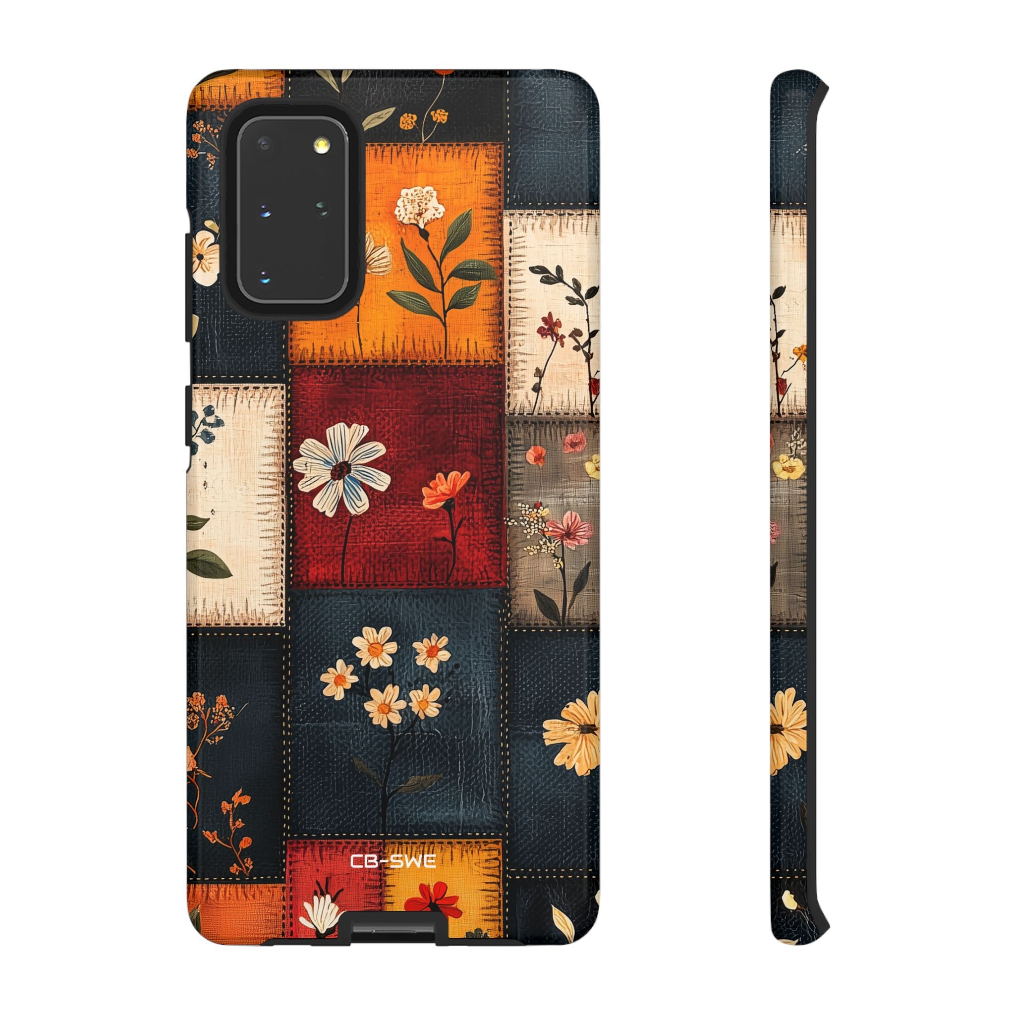 Floral Patches Bloom - Samsung Case