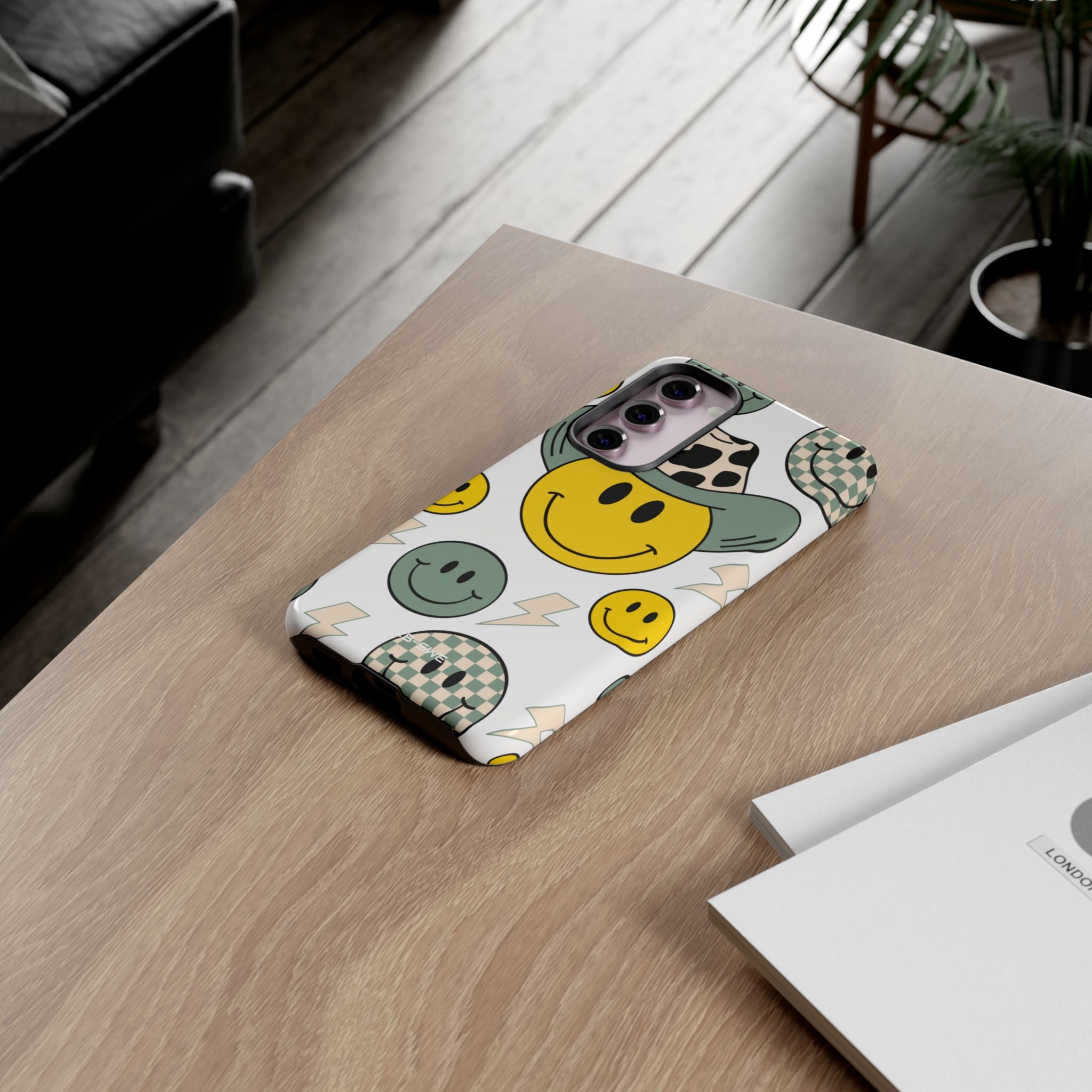 Pop Art Smiley Party - Samsung Case