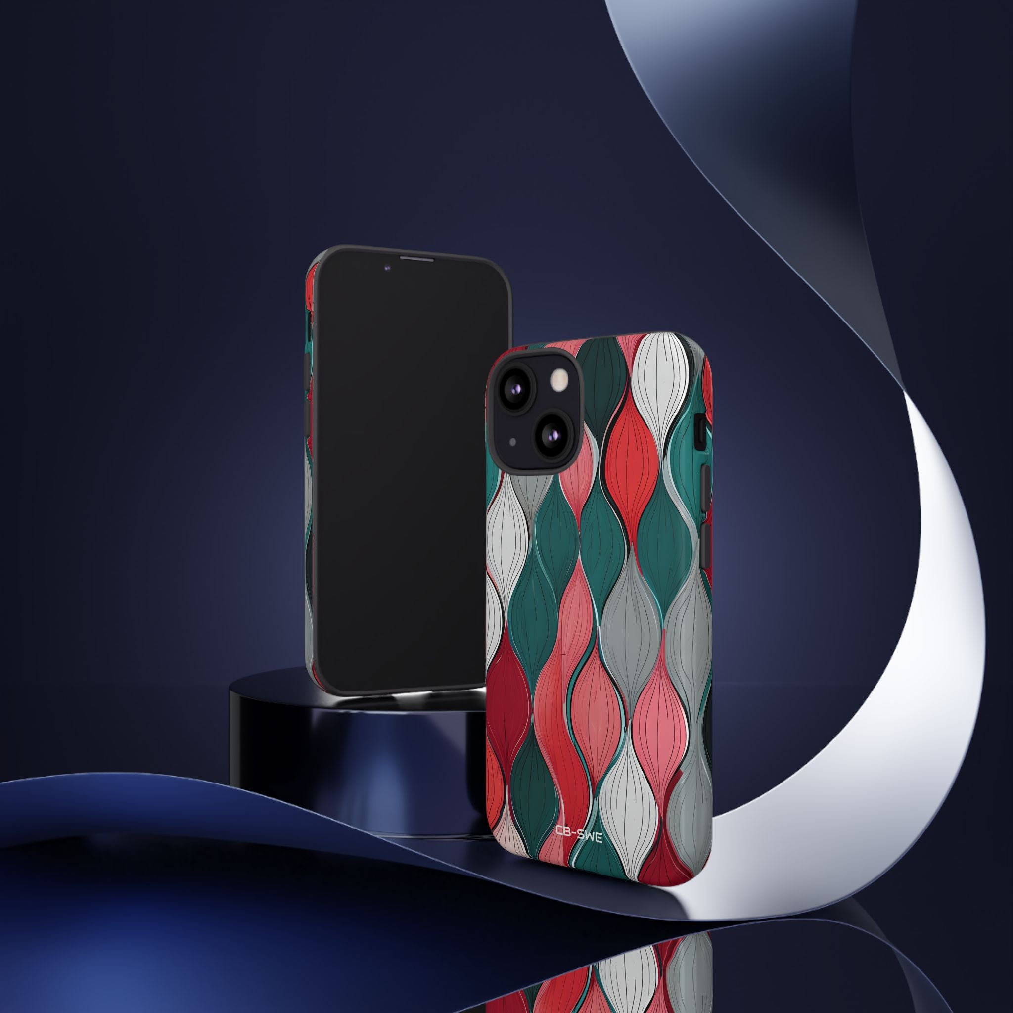 Intricate Symmetry Mosaic - iPhone Case