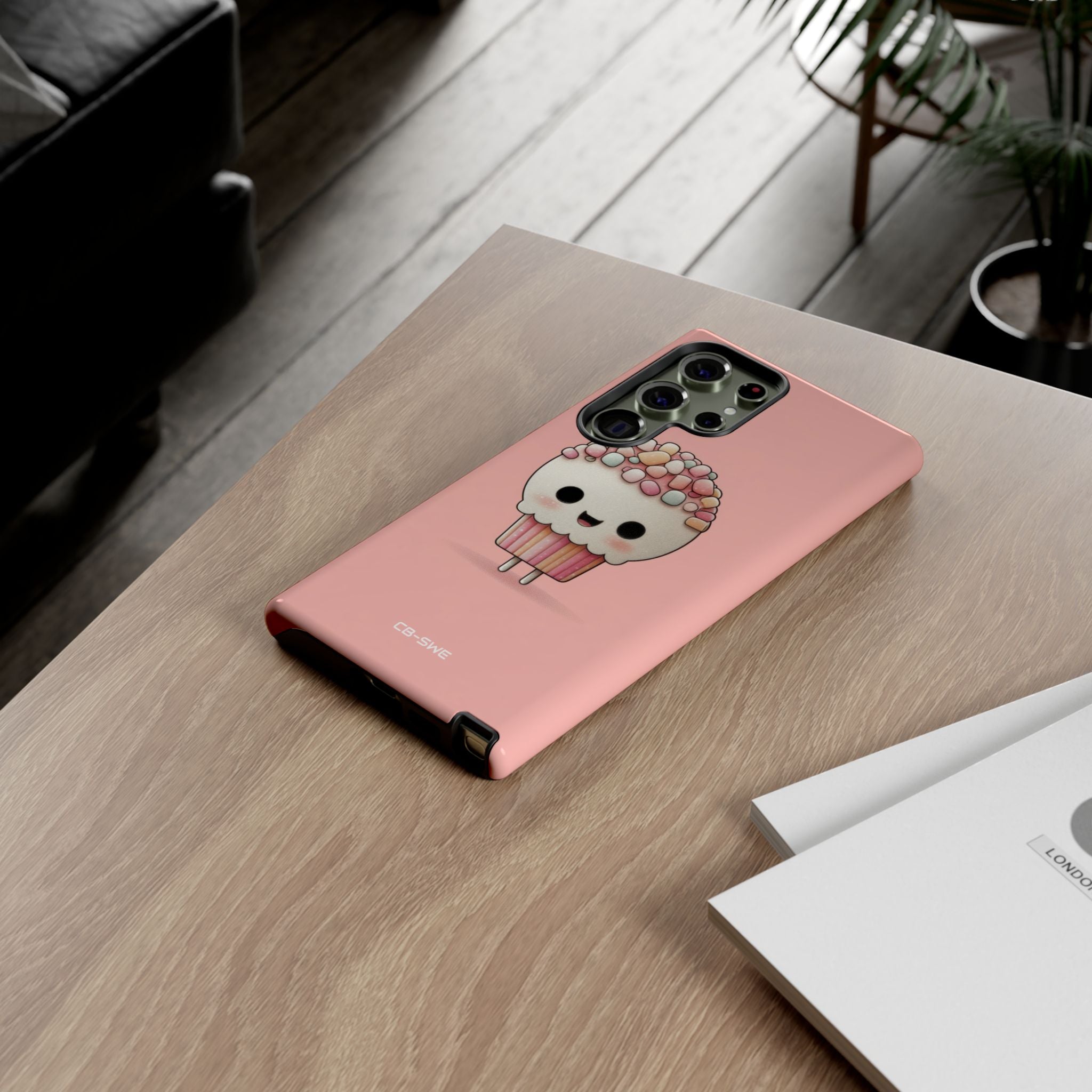 Cupcake Smiles Bright - Samsung Case