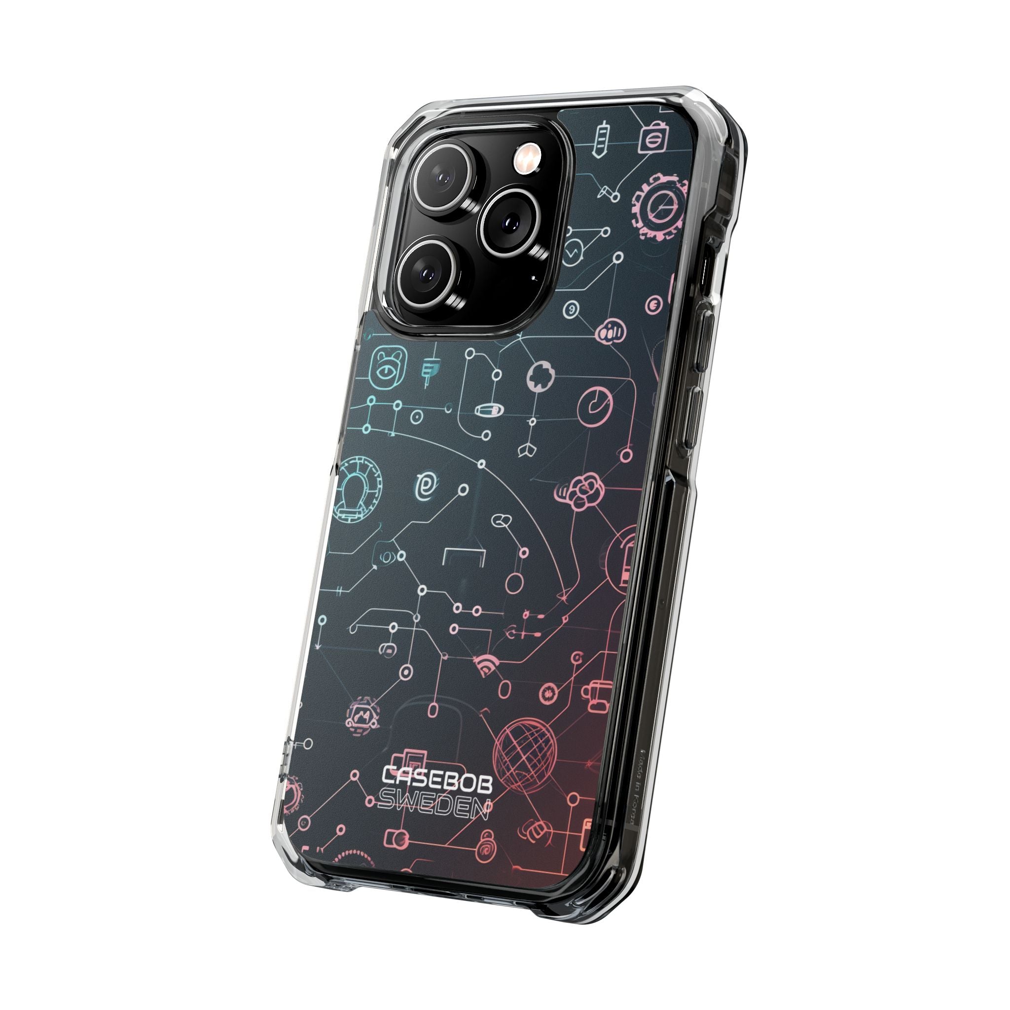 Digital Circuit Flow iPhone 14 - Impact Clear+