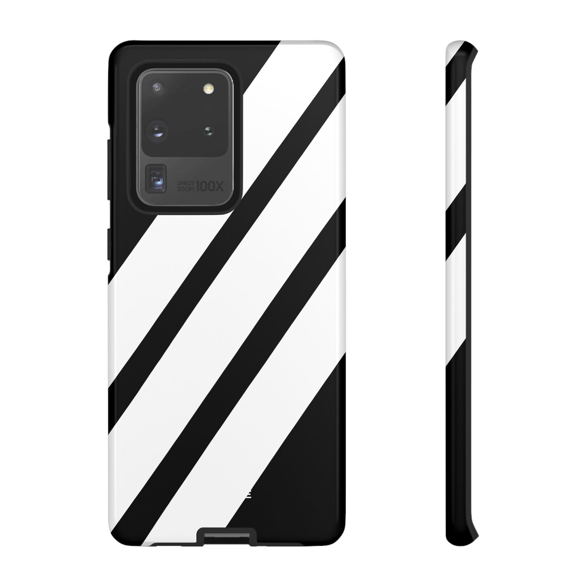 Monochrome Diagonal Symmetry - Samsung Case