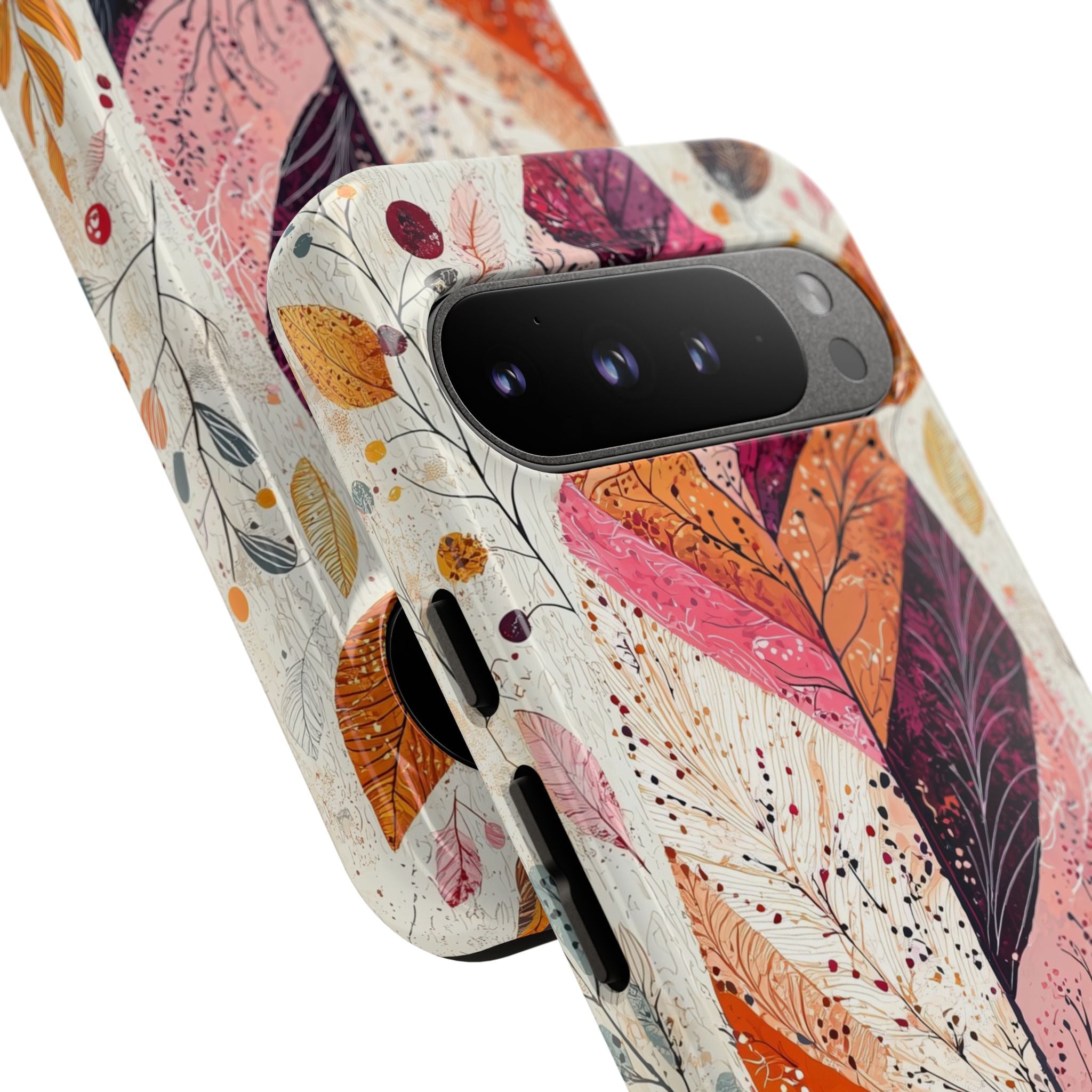 Vibrant Leaves Dance - Google Pixel Case