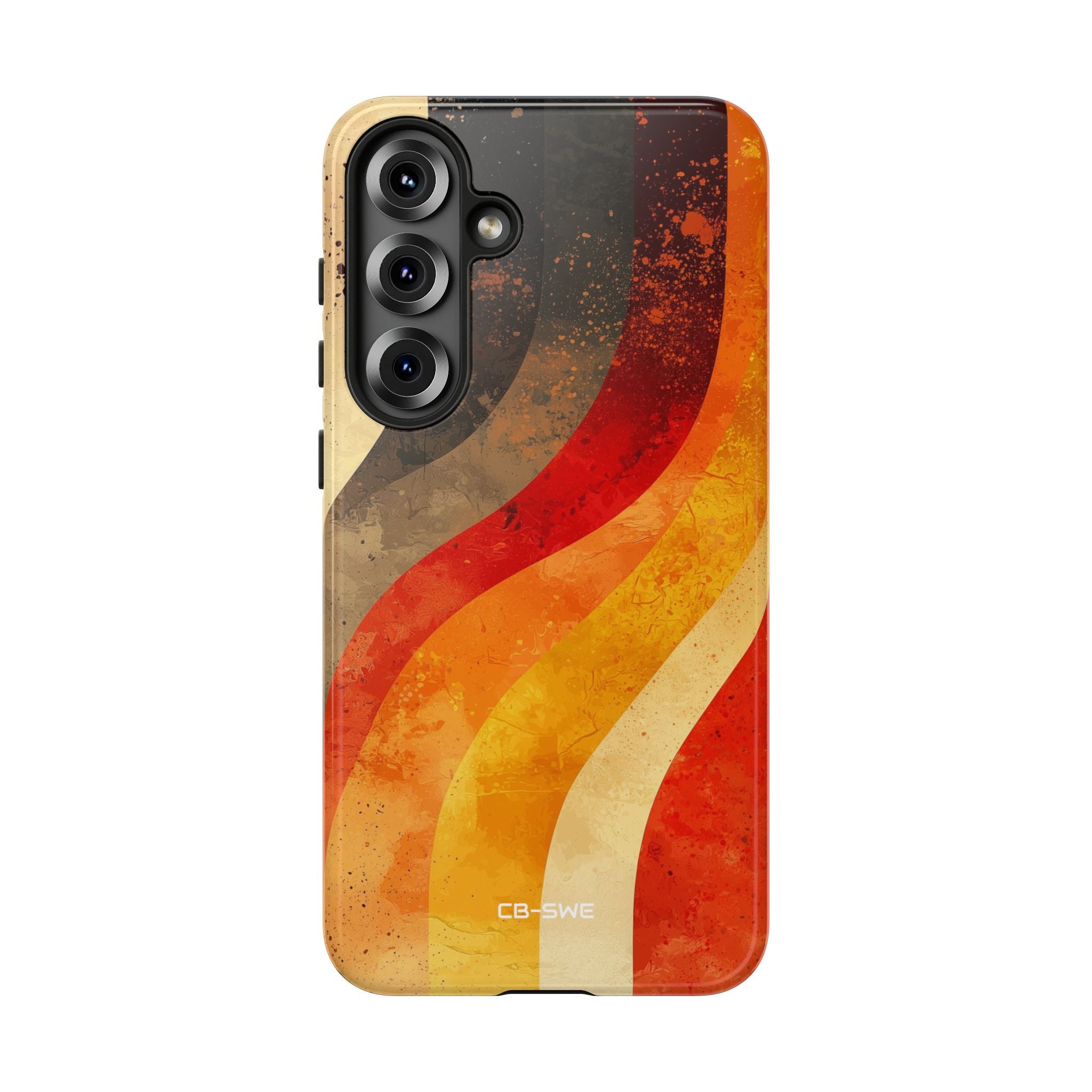 Warm Waves Dance - Samsung Case