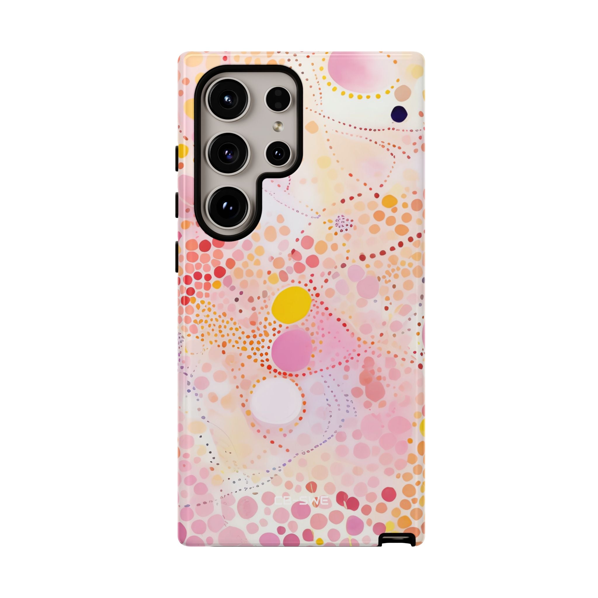 Bubbles Dance Light - Samsung Case