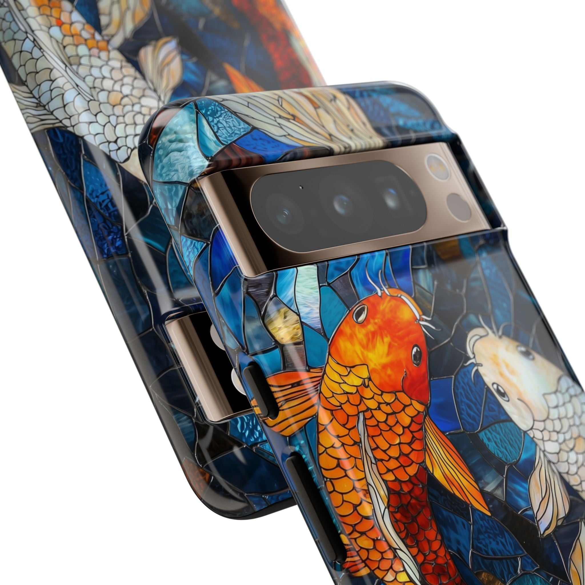 Koi Fish Swim - Google Pixel Case