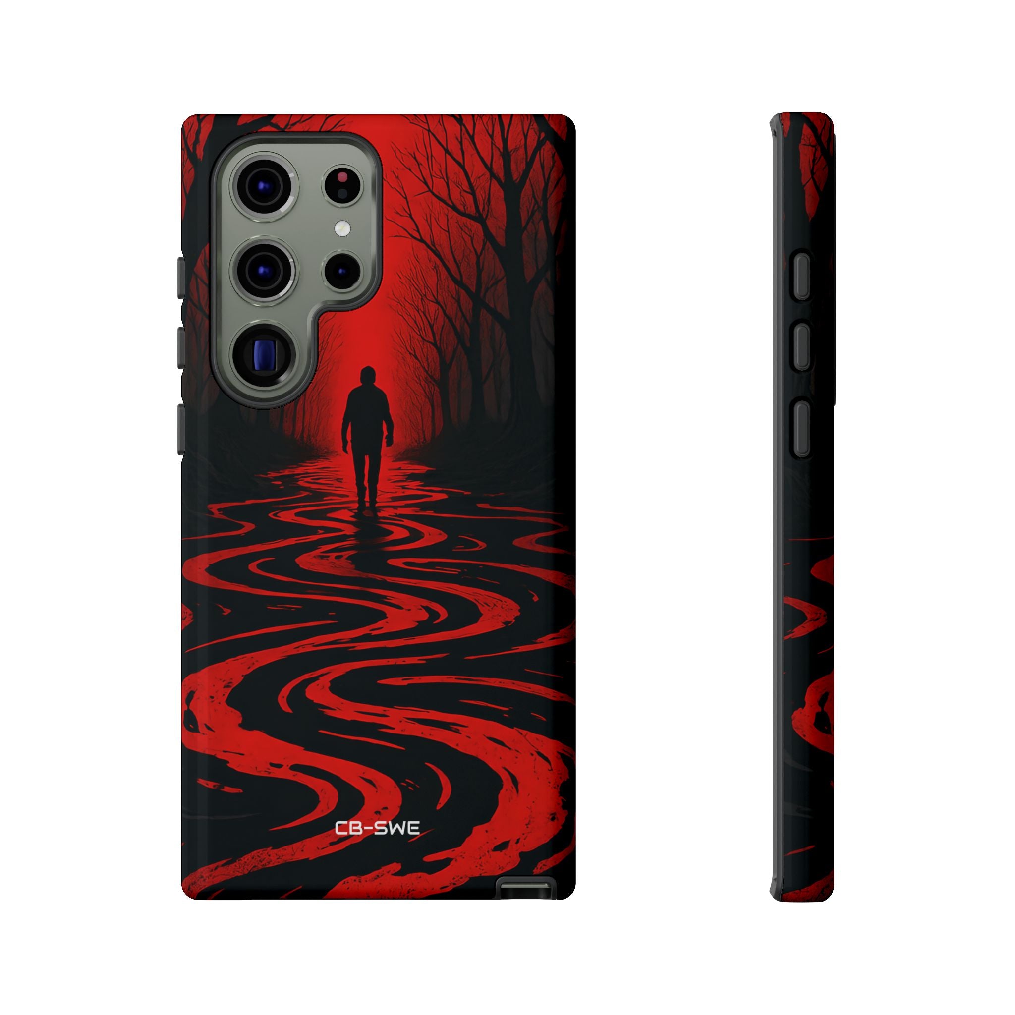 Red Path Mystery - Samsung Case