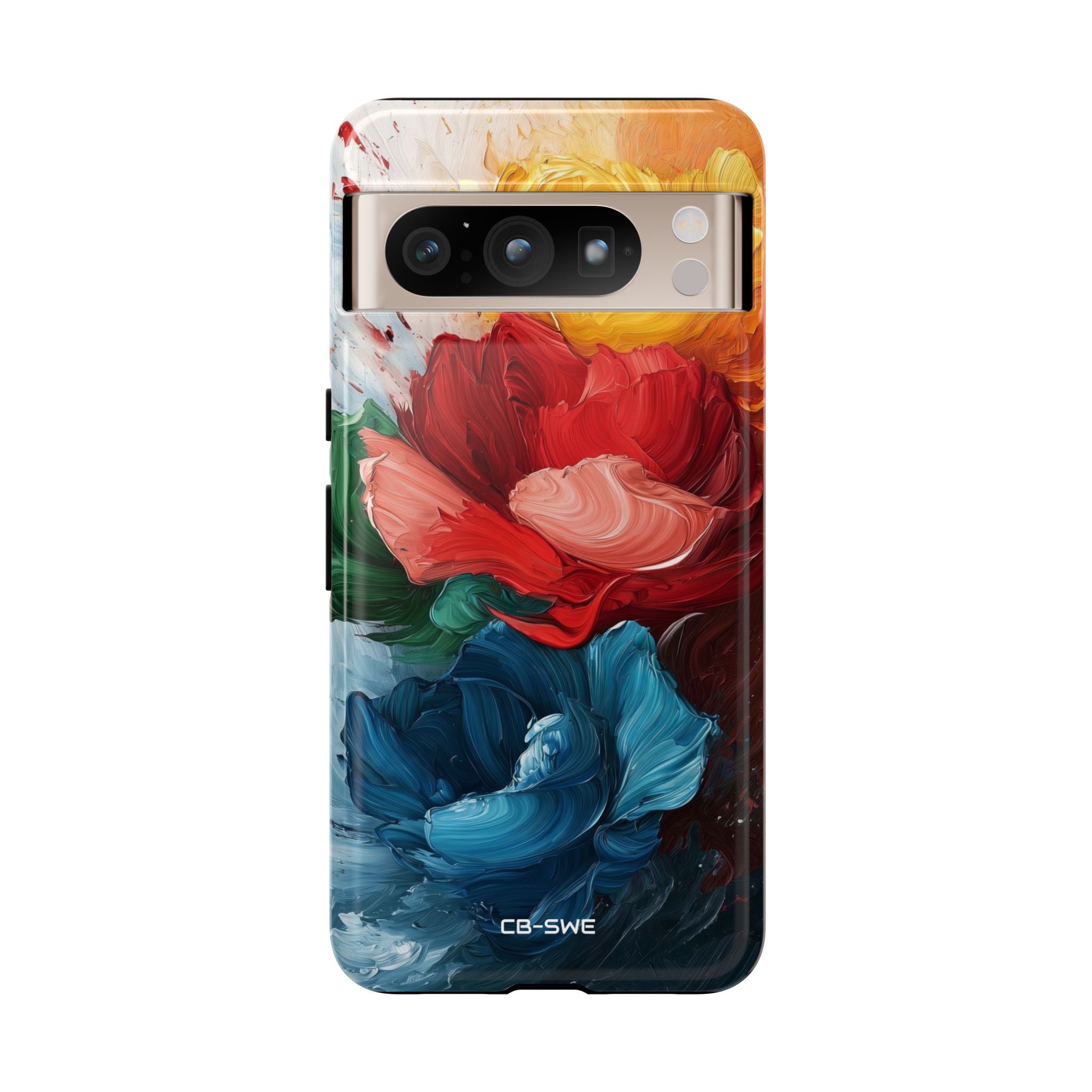 Vibrant Floral Dance - Google Pixel Case