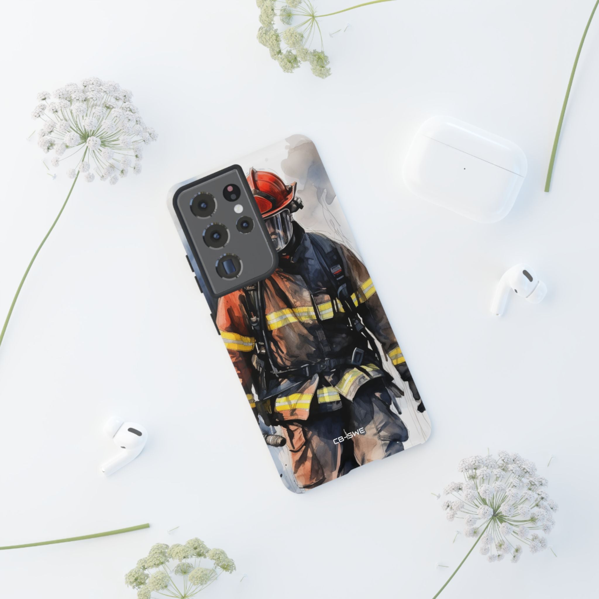 Firefighter In Motion - Samsung Case