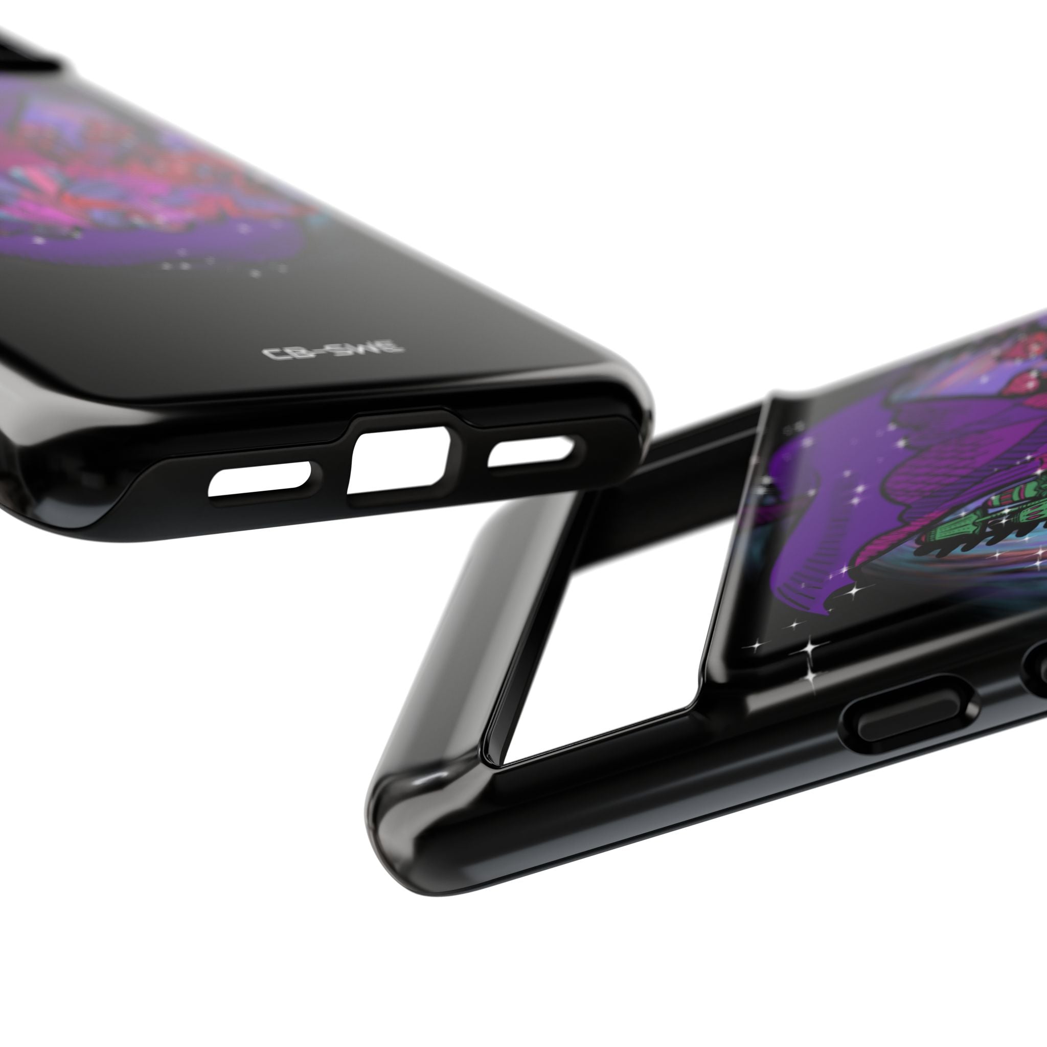 Mystical Purple Apple - Google Pixel Case