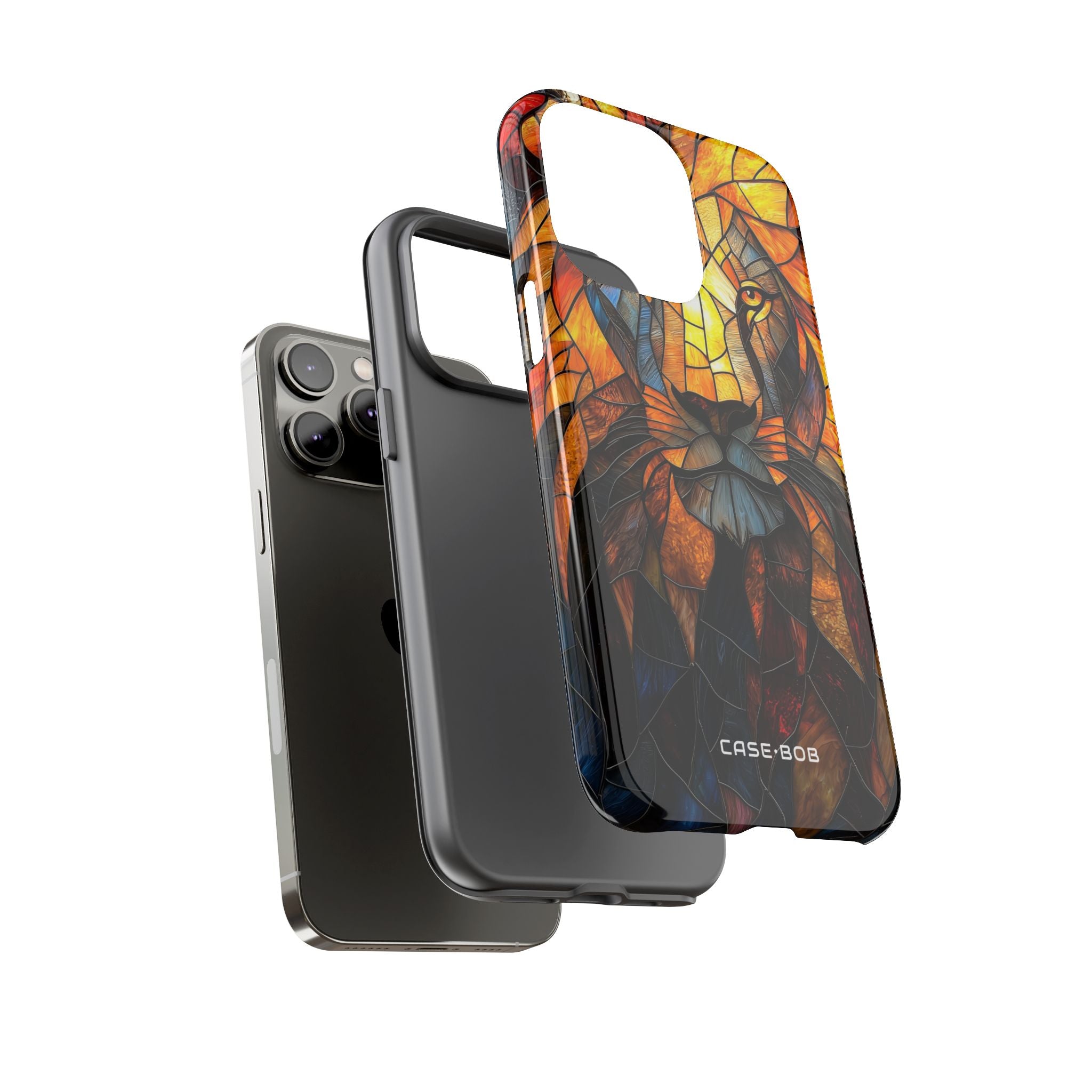 Lion Radiance iPhone 14 Pro Max Case - Tough