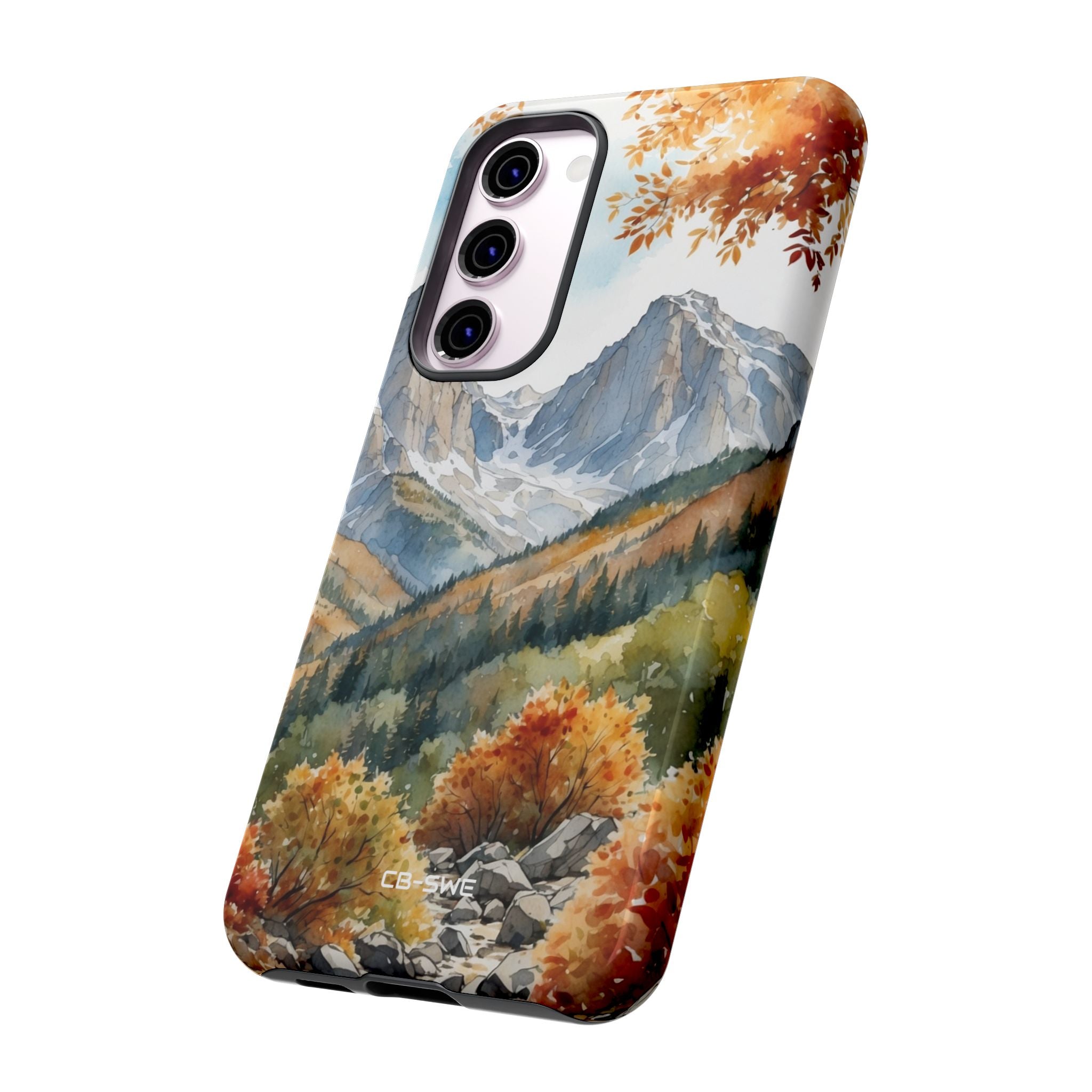 Autumn Leaves Dance - Samsung Case