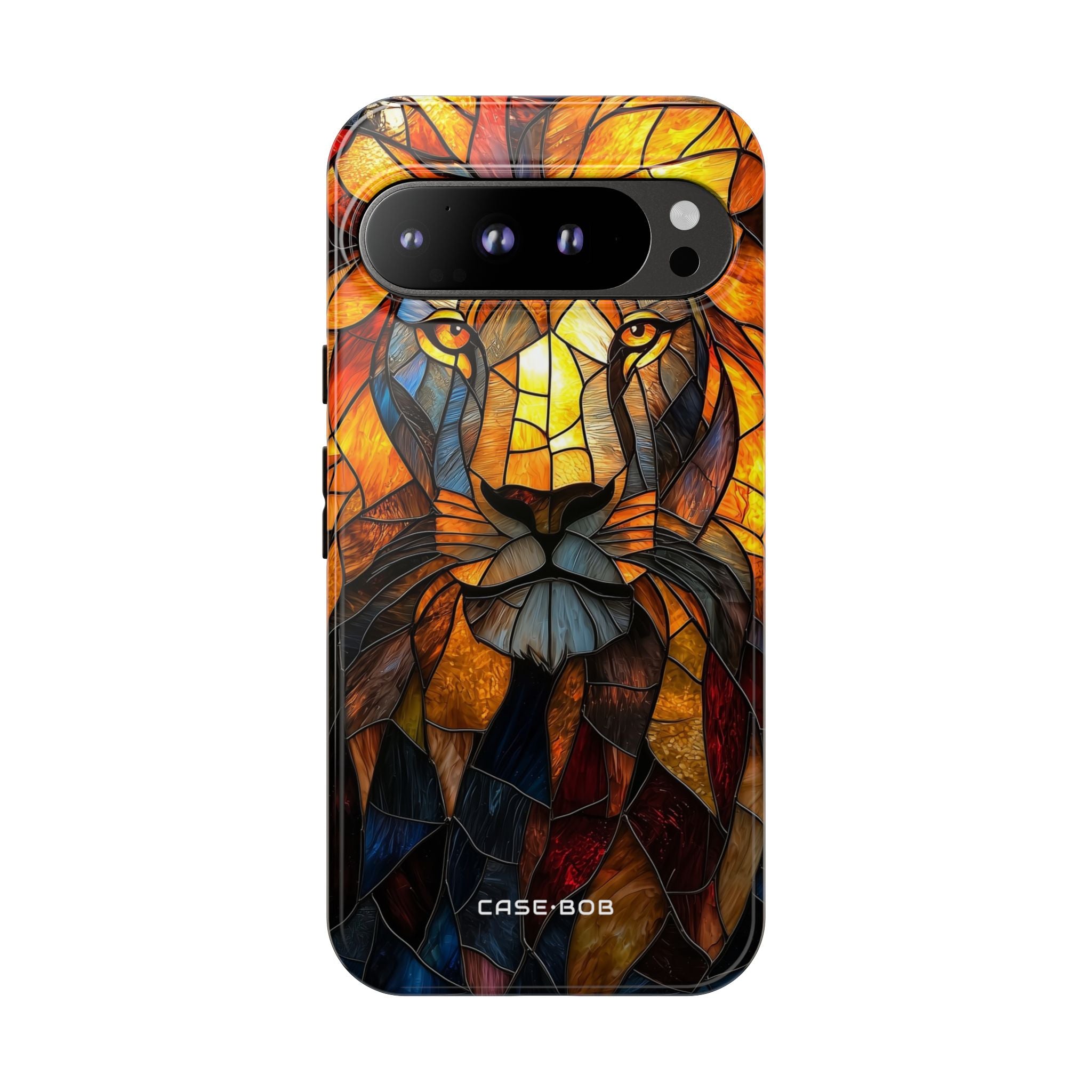 Lion Radiance Google Pixel 9 Pro XL Case - Tough
