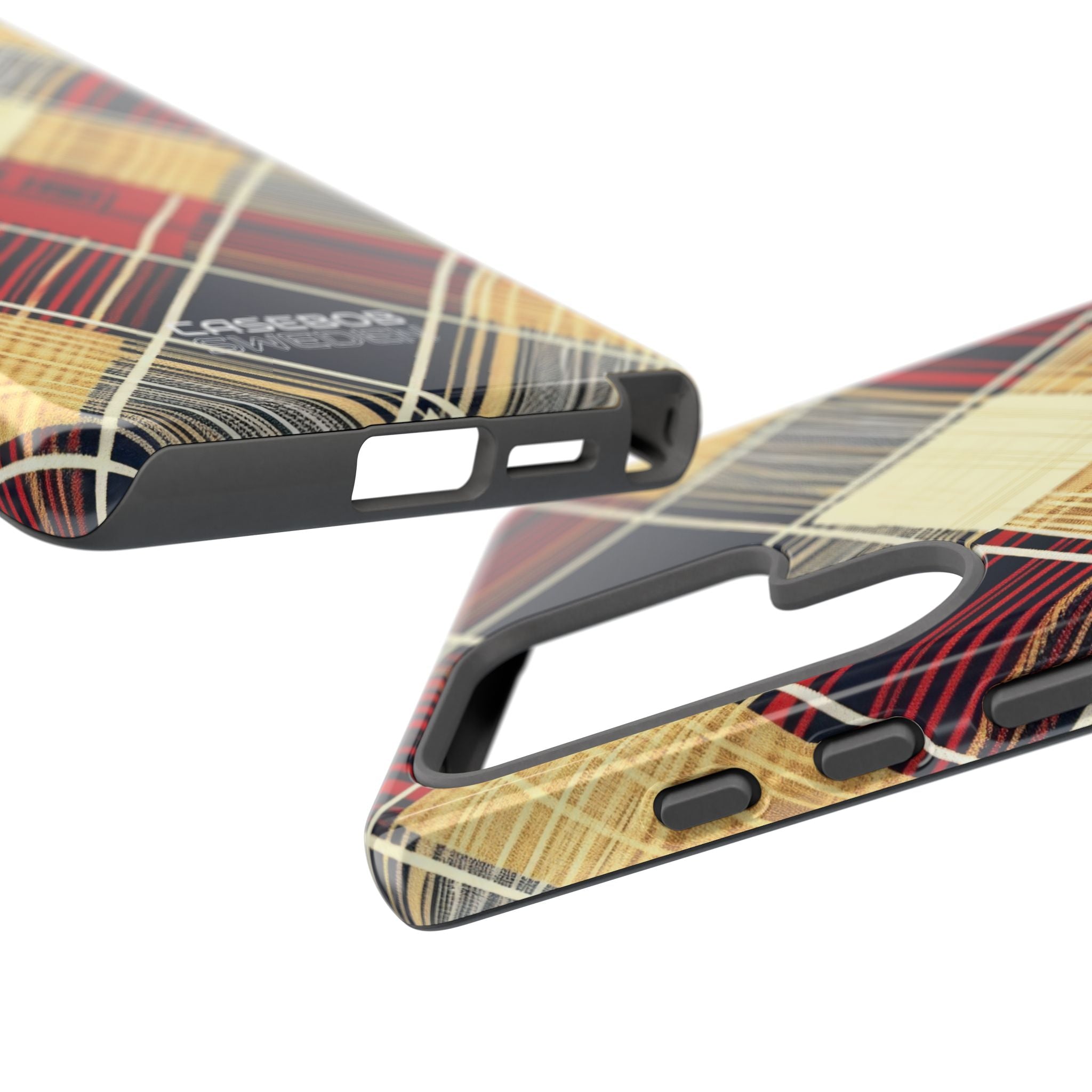 Geruite Diamant Wandkleed Samsung S25 - Tough