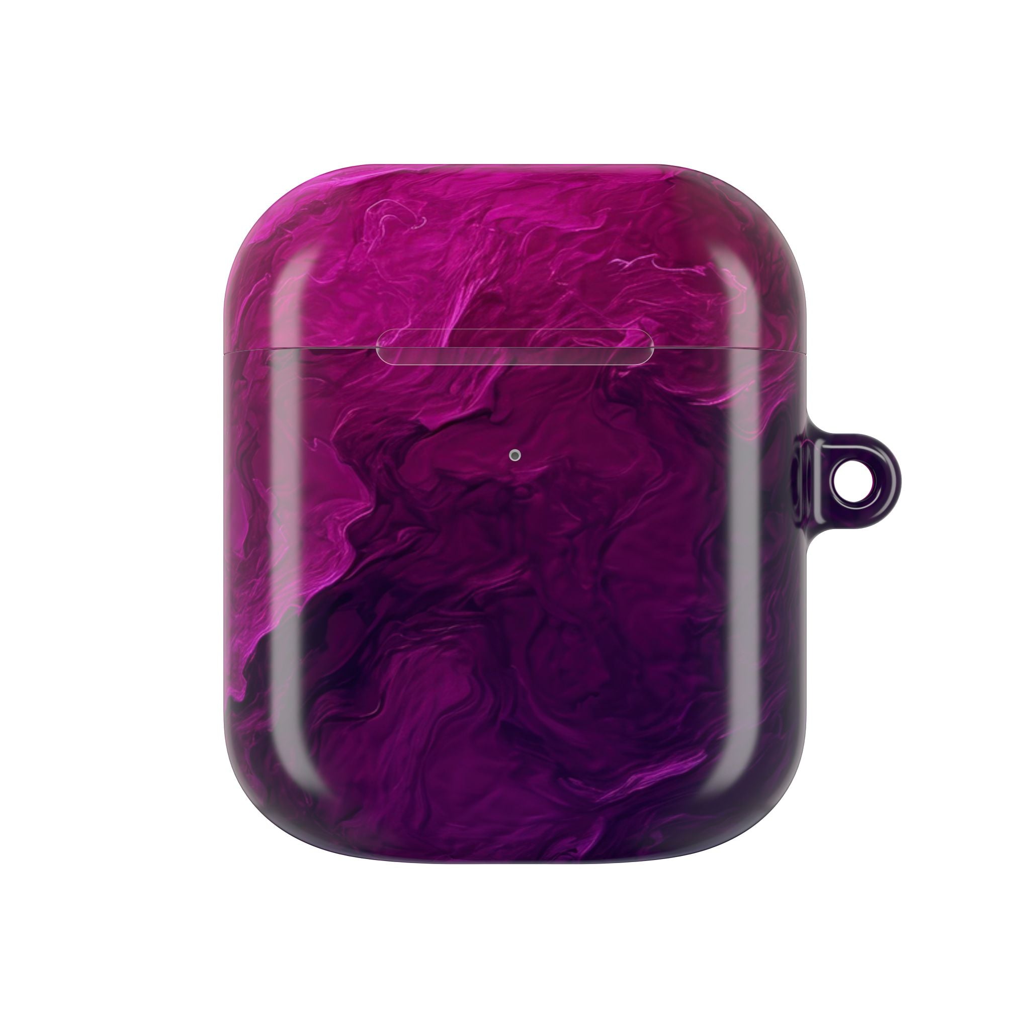 Violetti pyörre - AirPods Case