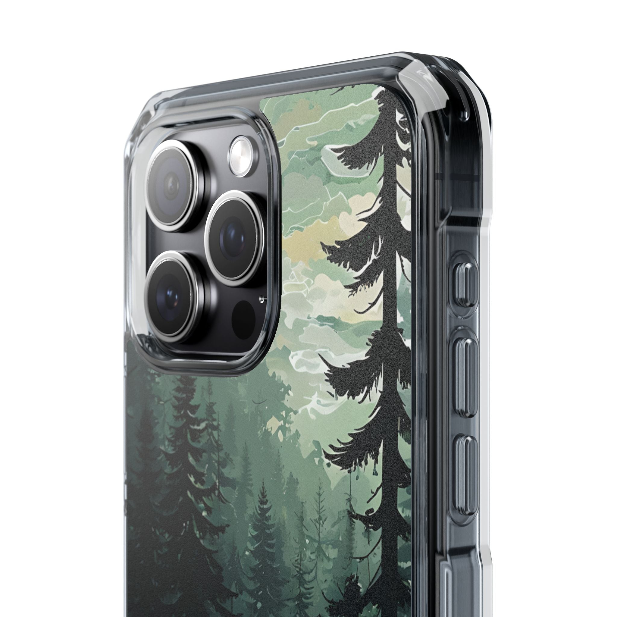 Mystical Forest Journey iPhone Case - Impact