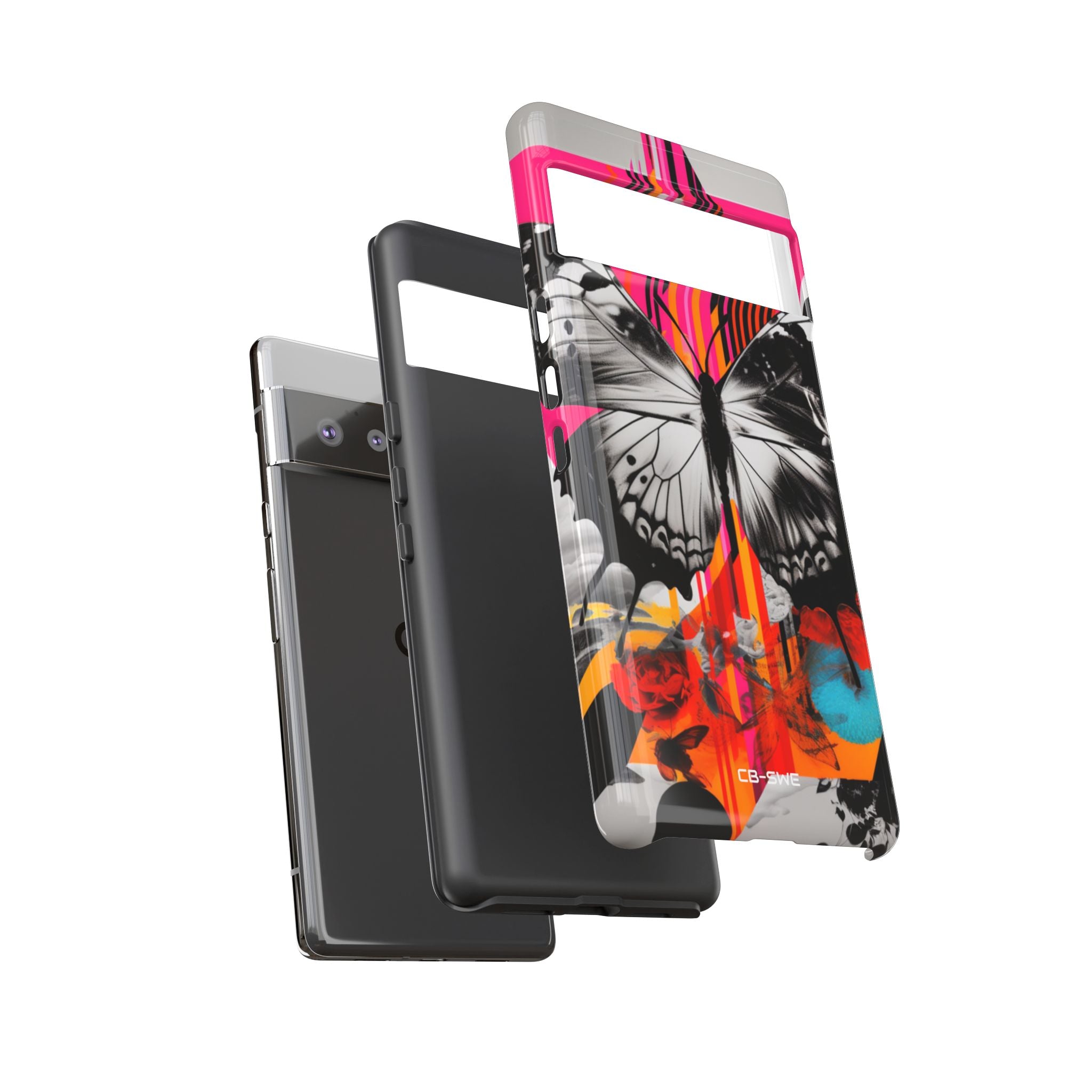 Butterfly Metamorphosis Dreams - Google Pixel Case