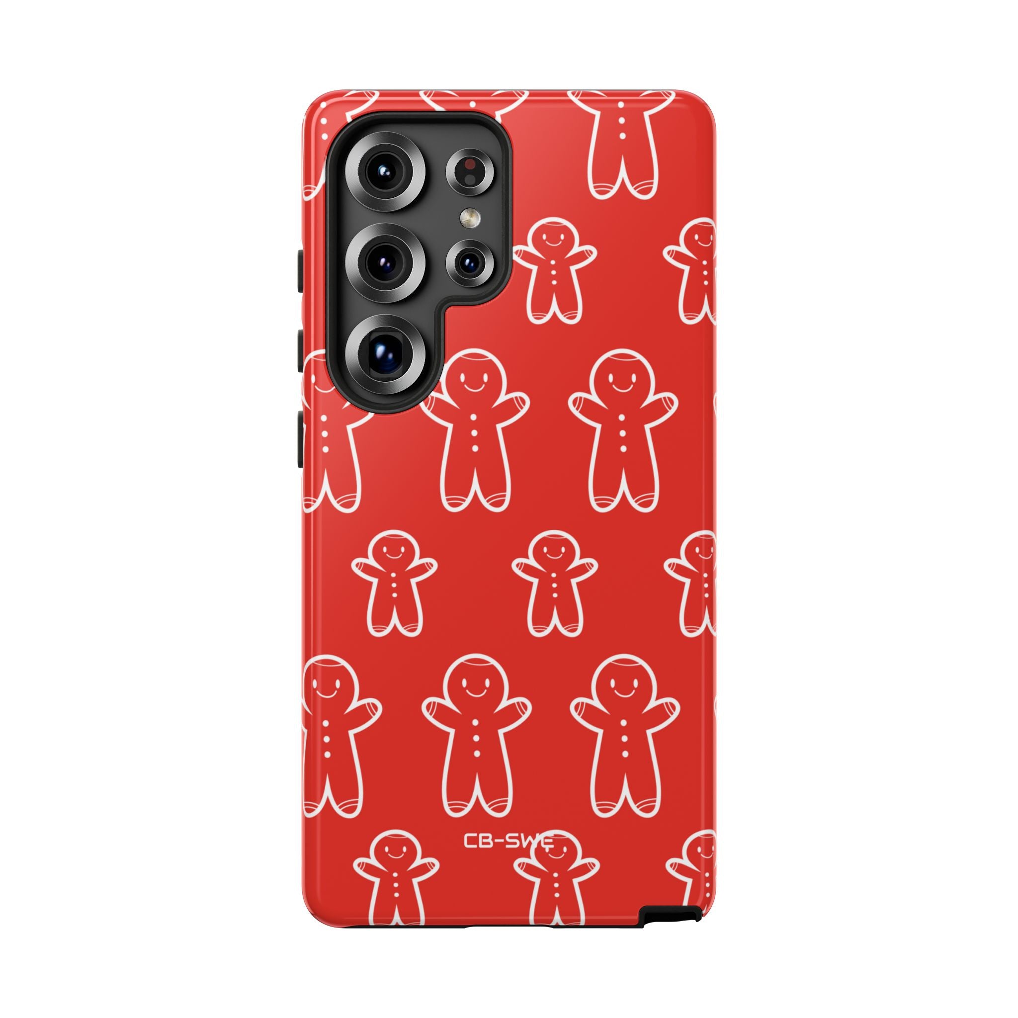Gingerbread Men Dance - Samsung Case