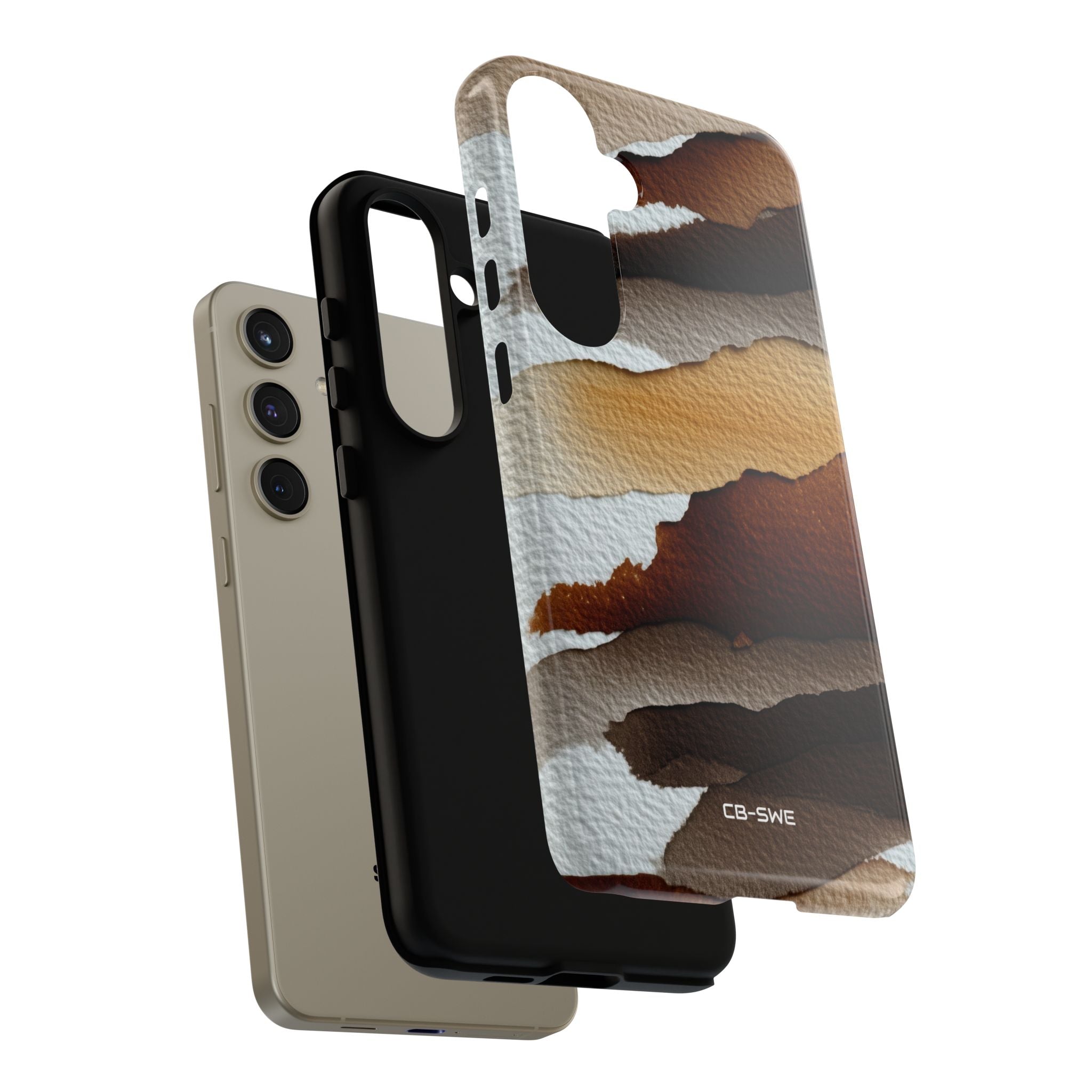 Gentle Earthflows Embrace - Samsung Case
