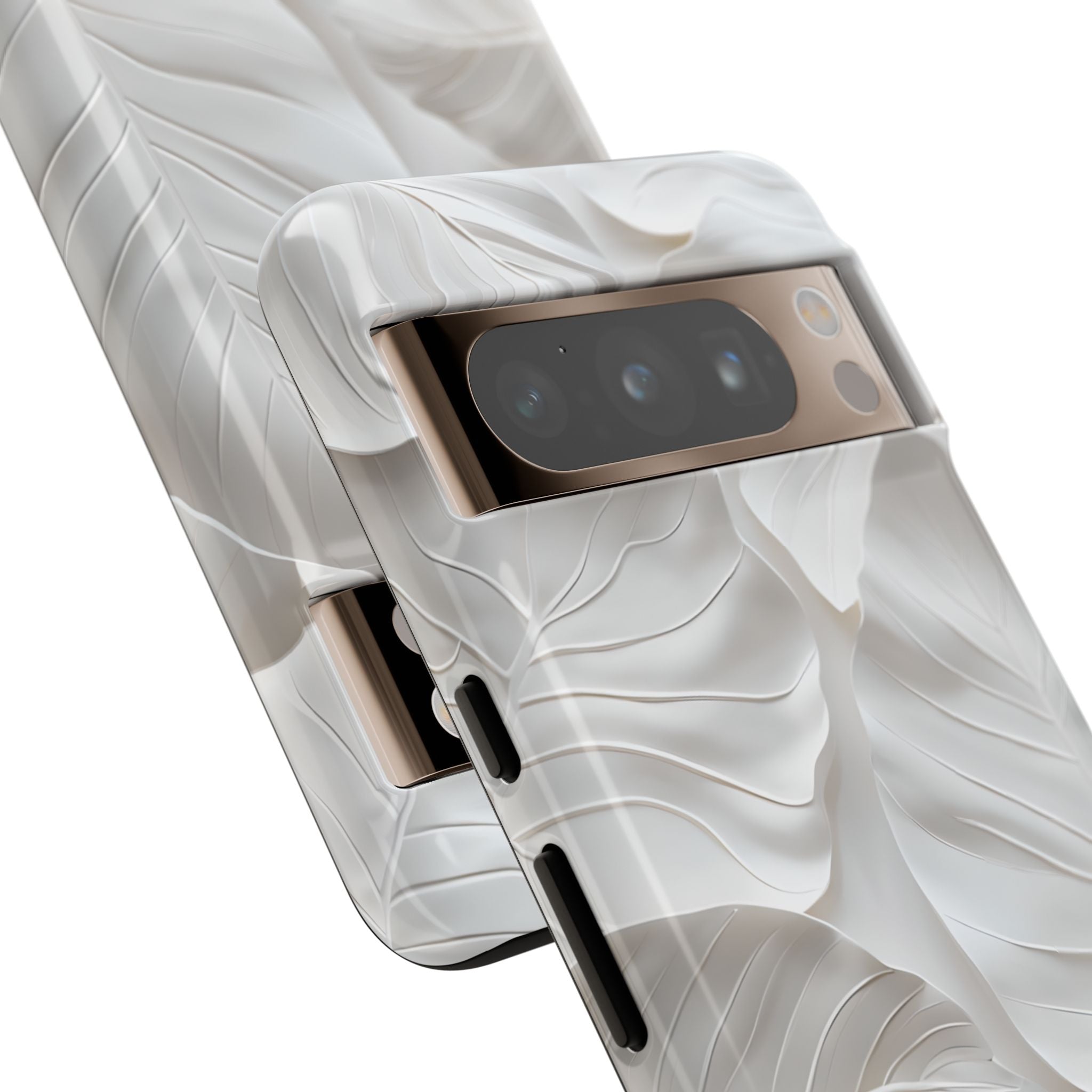 Elegant Leaf Relief - Google Pixel Case