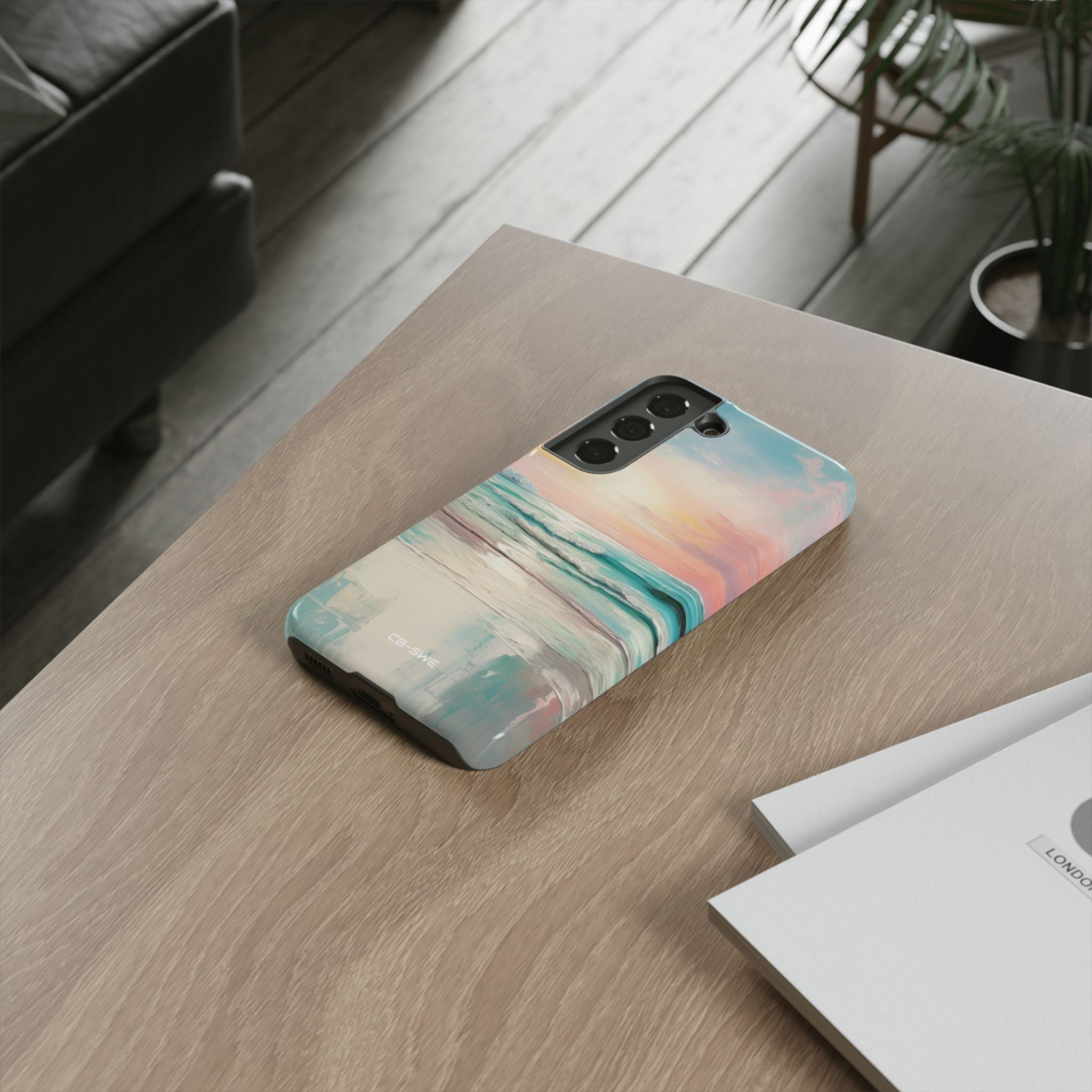 Waves Glistening Softly - Samsung Case
