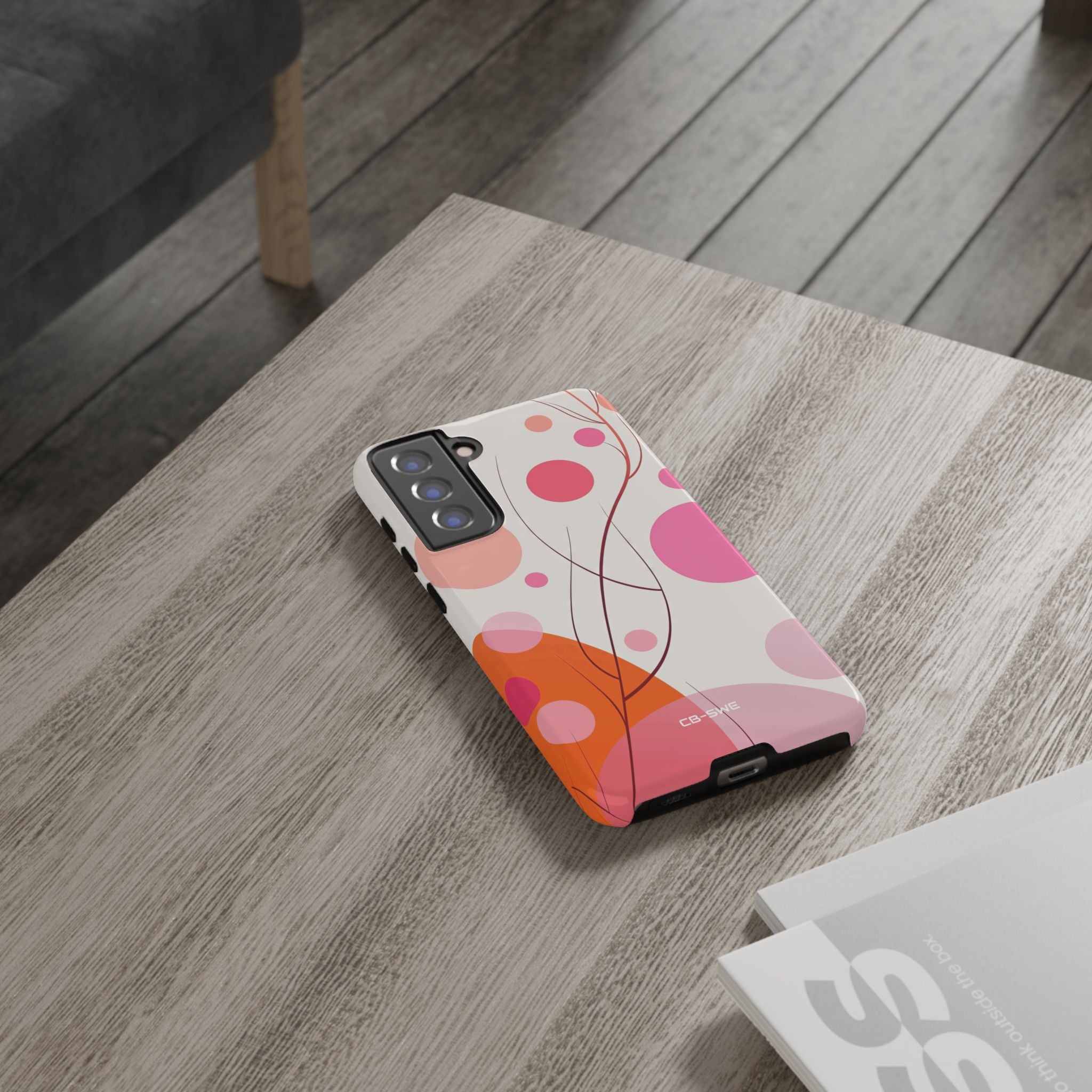 Circles Embrace Lines - Samsung Case