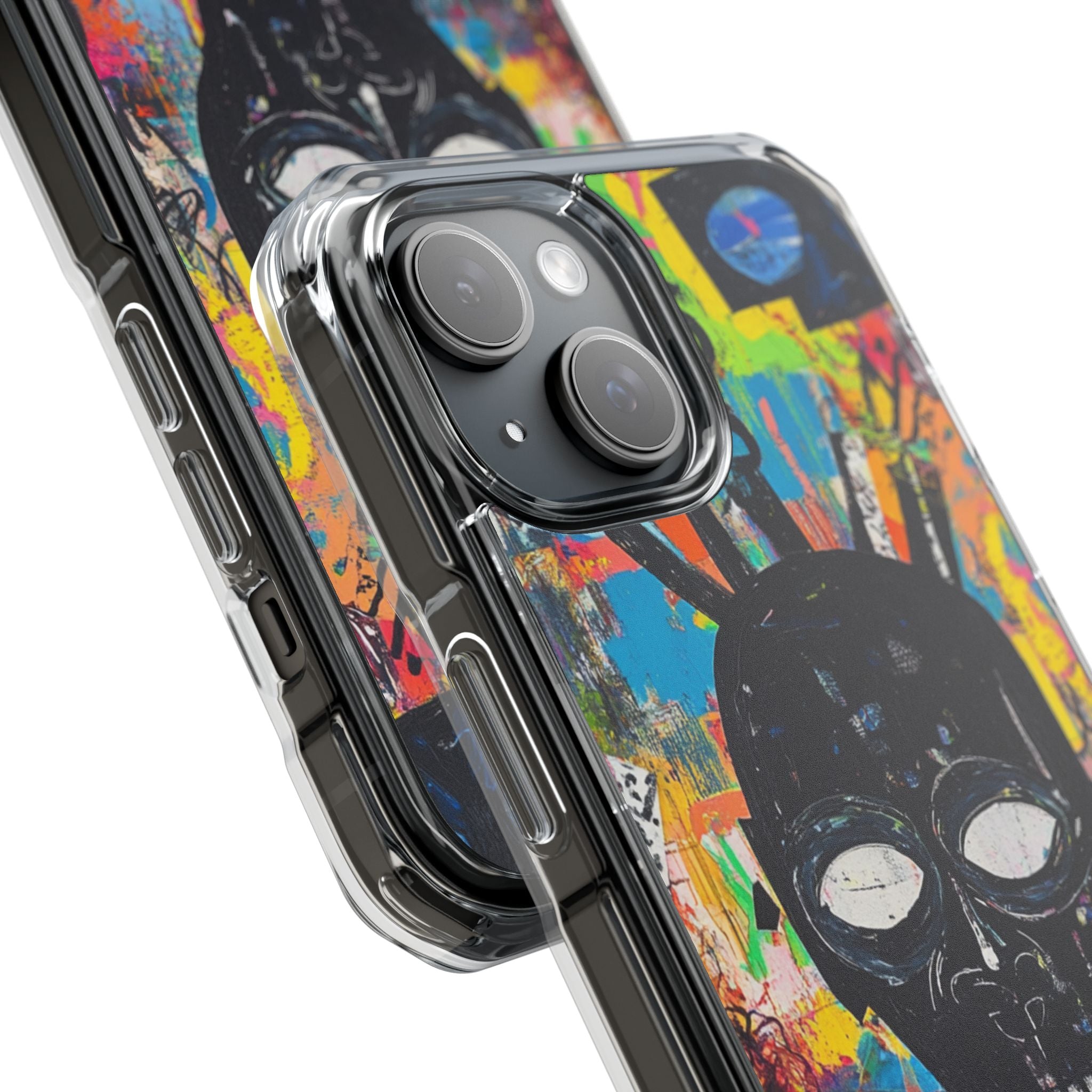 Skull Blaze iPhone 15 Case - Impact