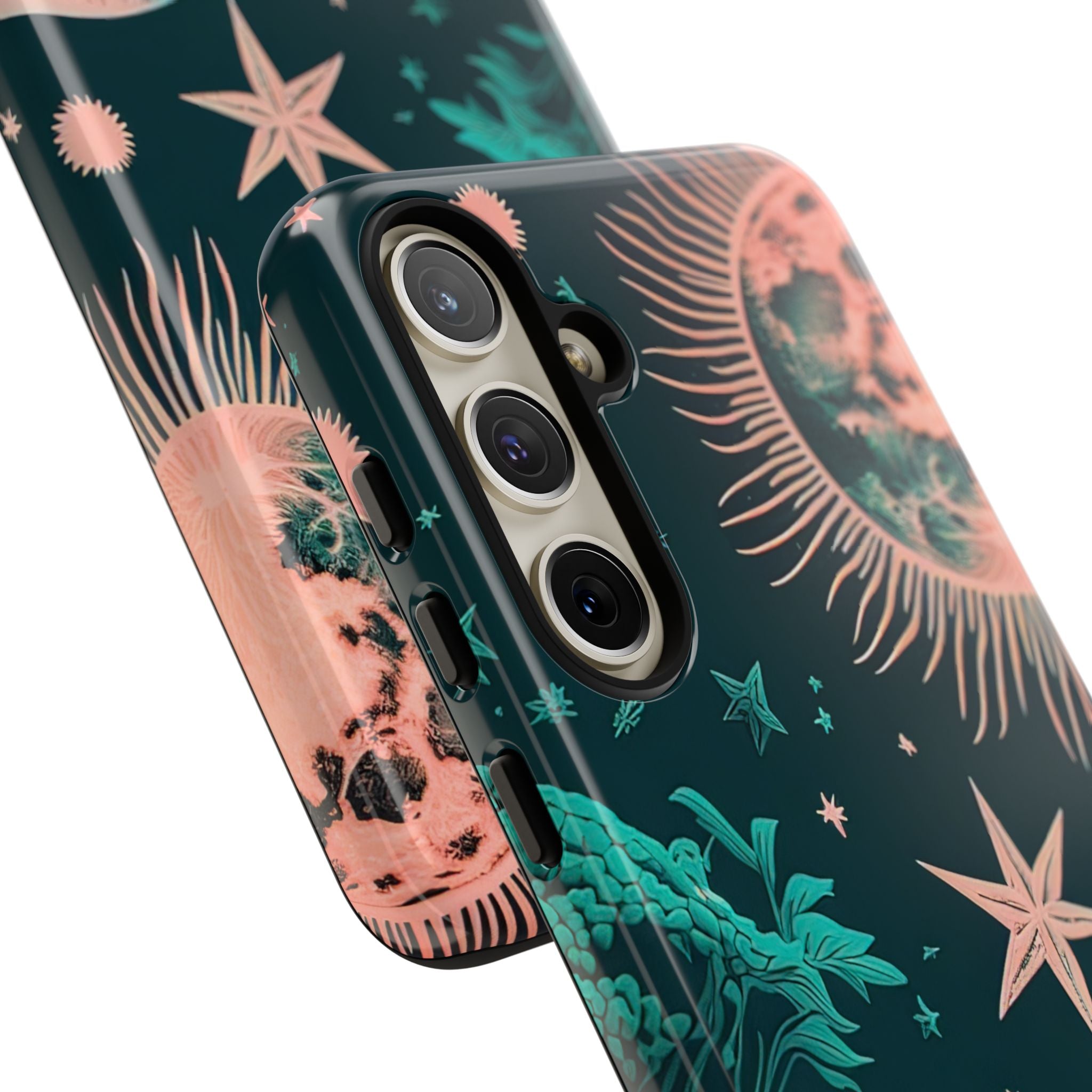 Celestial Botanical Night - Samsung Case
