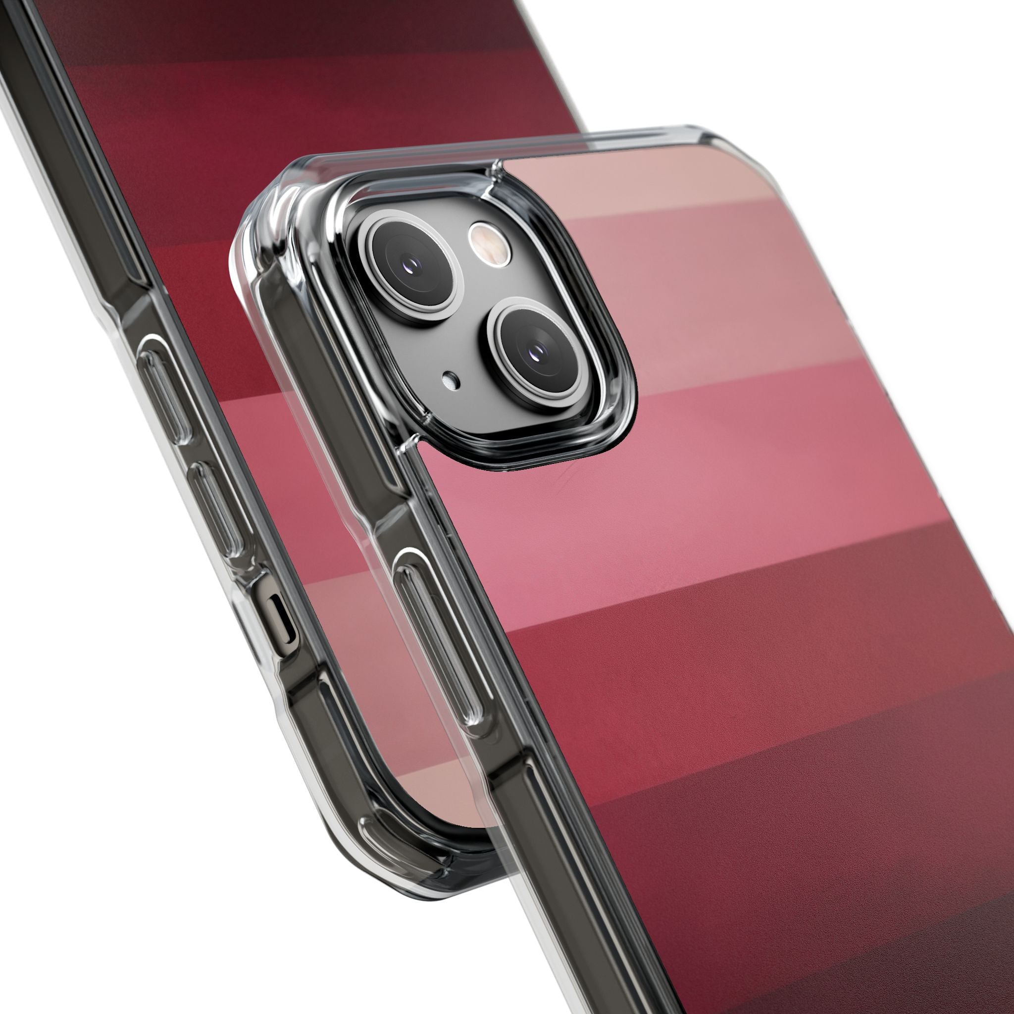 Blush Horizon Layers iPhone 14 - Impact Clear+