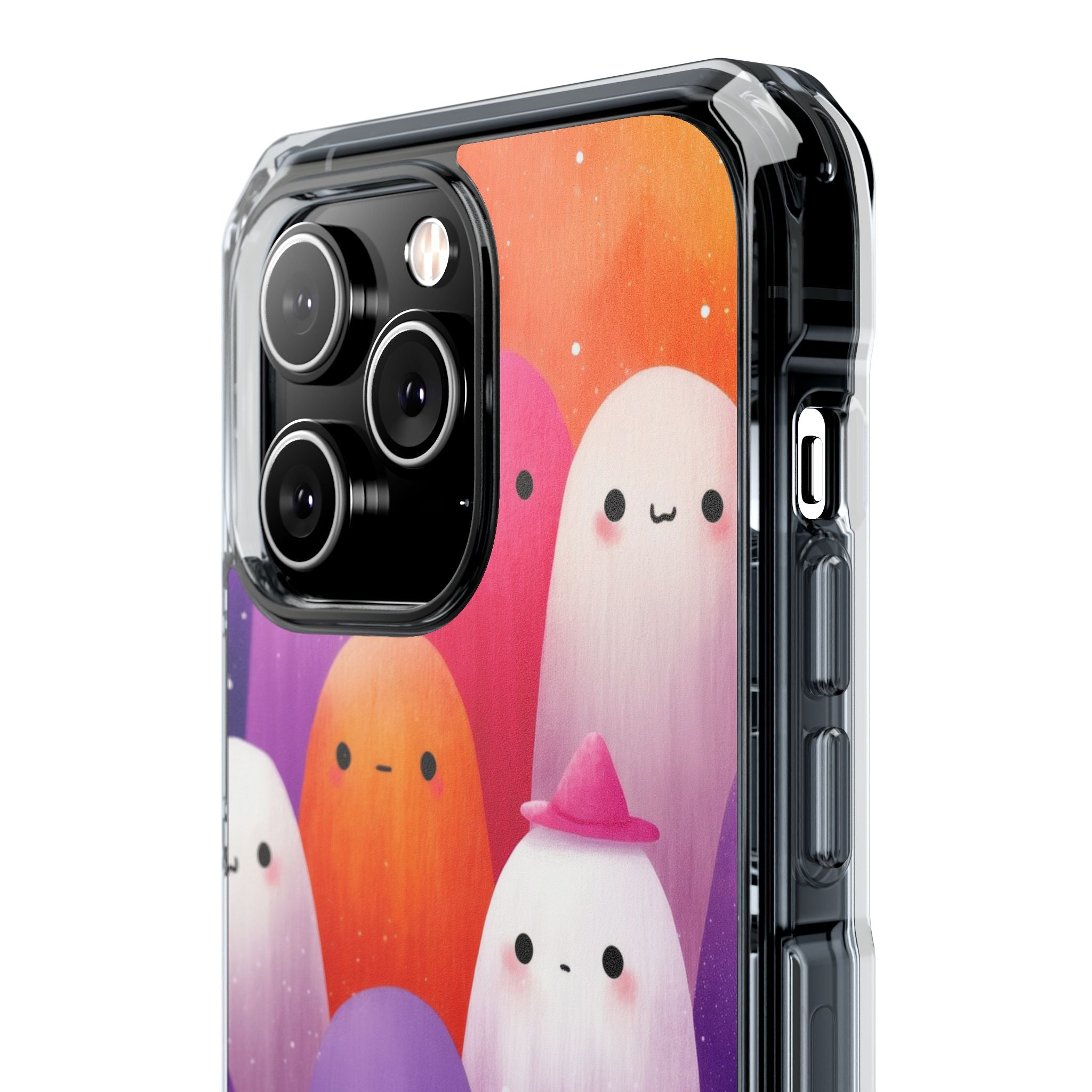 Ghostly Glow iPhone 14 Pro Max Case - Impact