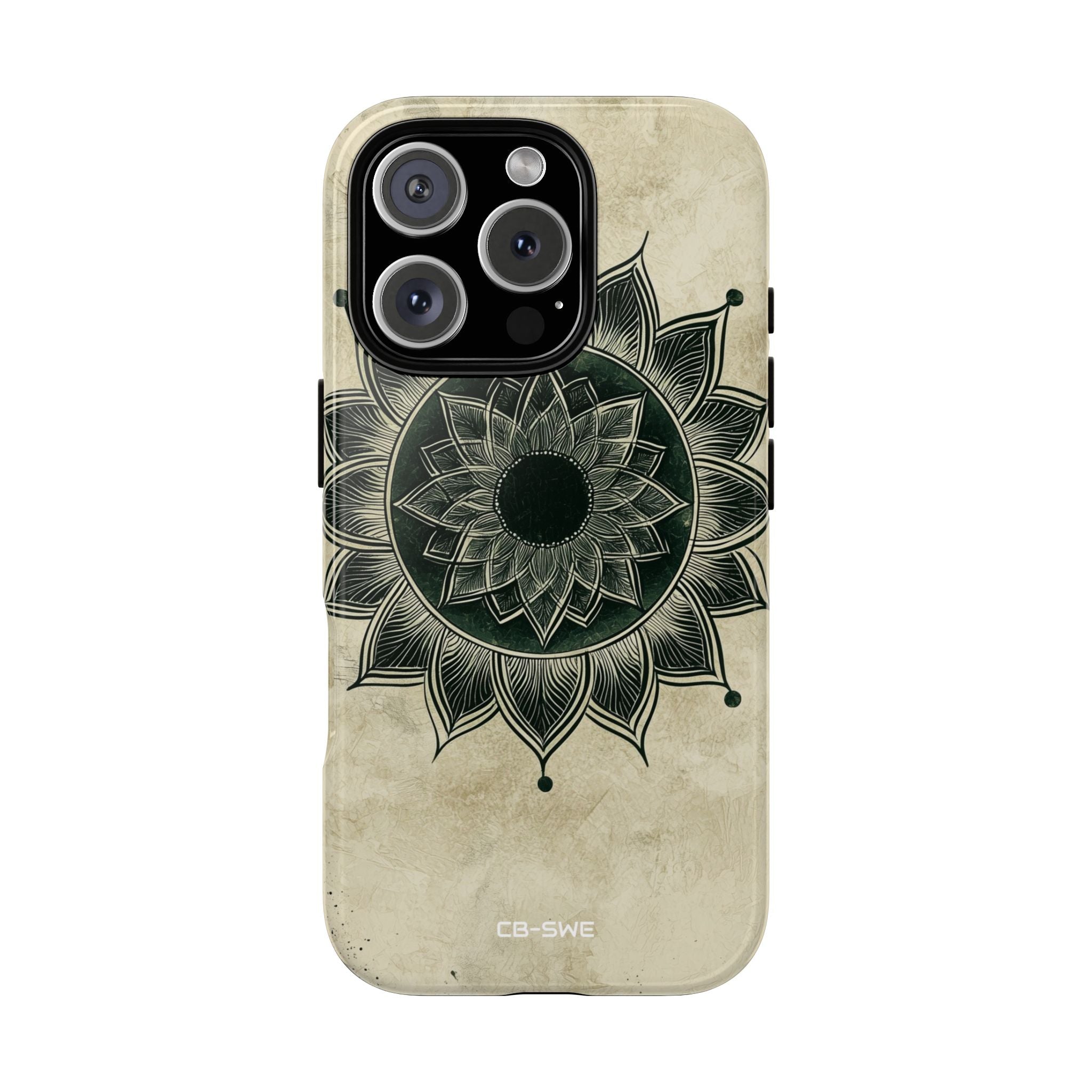 Lotus Blooms Rise - iPhone Case