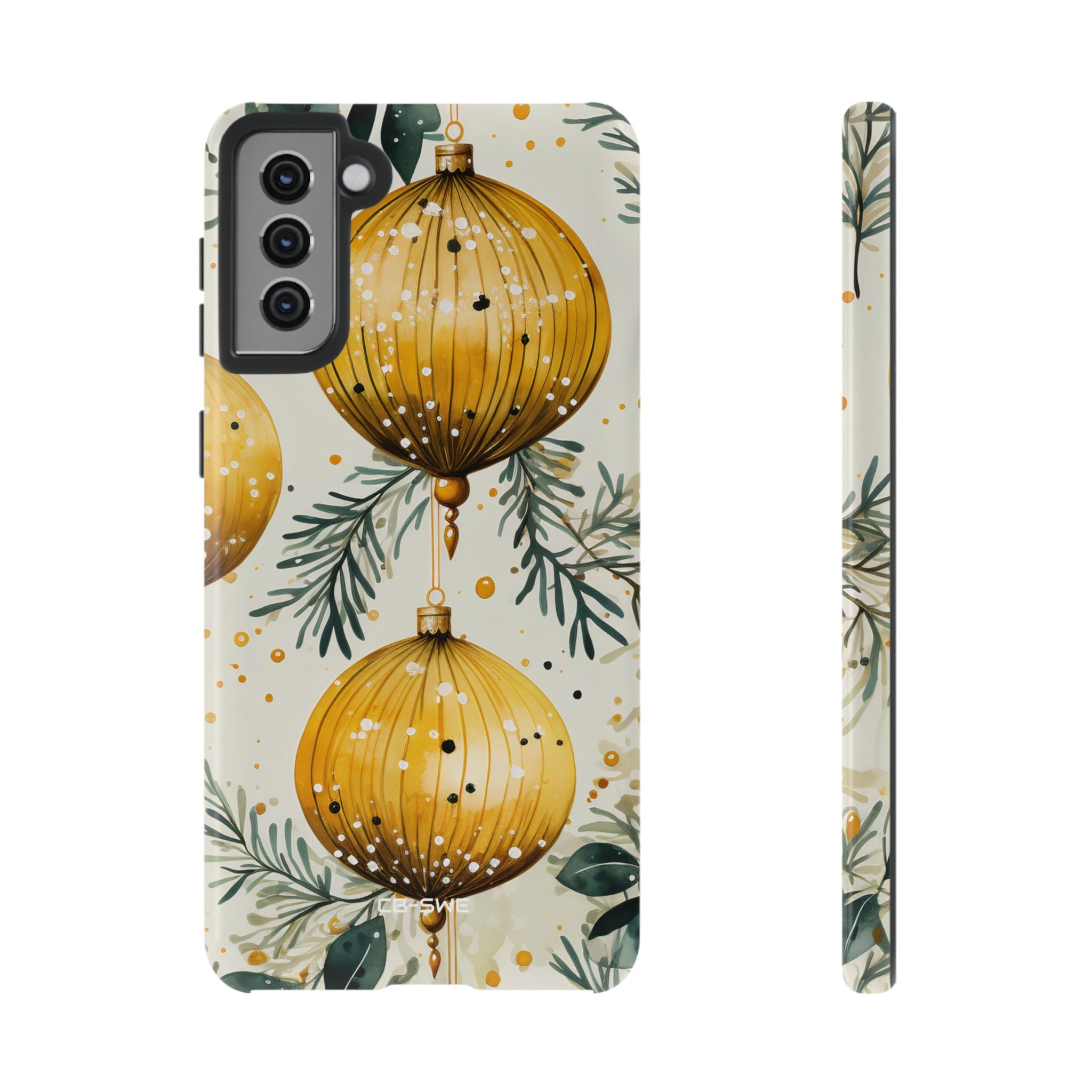 Golden Ornaments Dance - Samsung Case