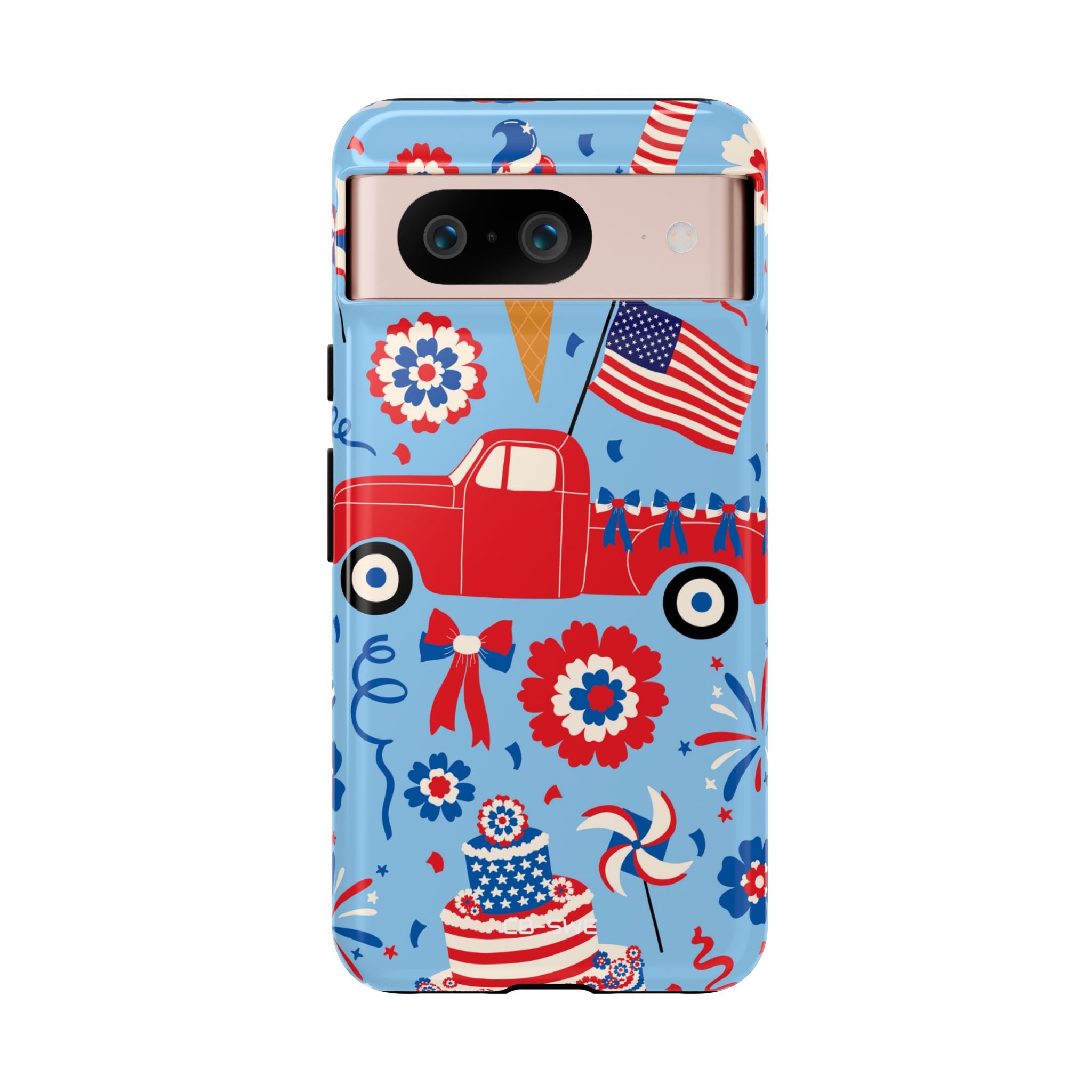 Festive Truck Parade - Google Pixel Case