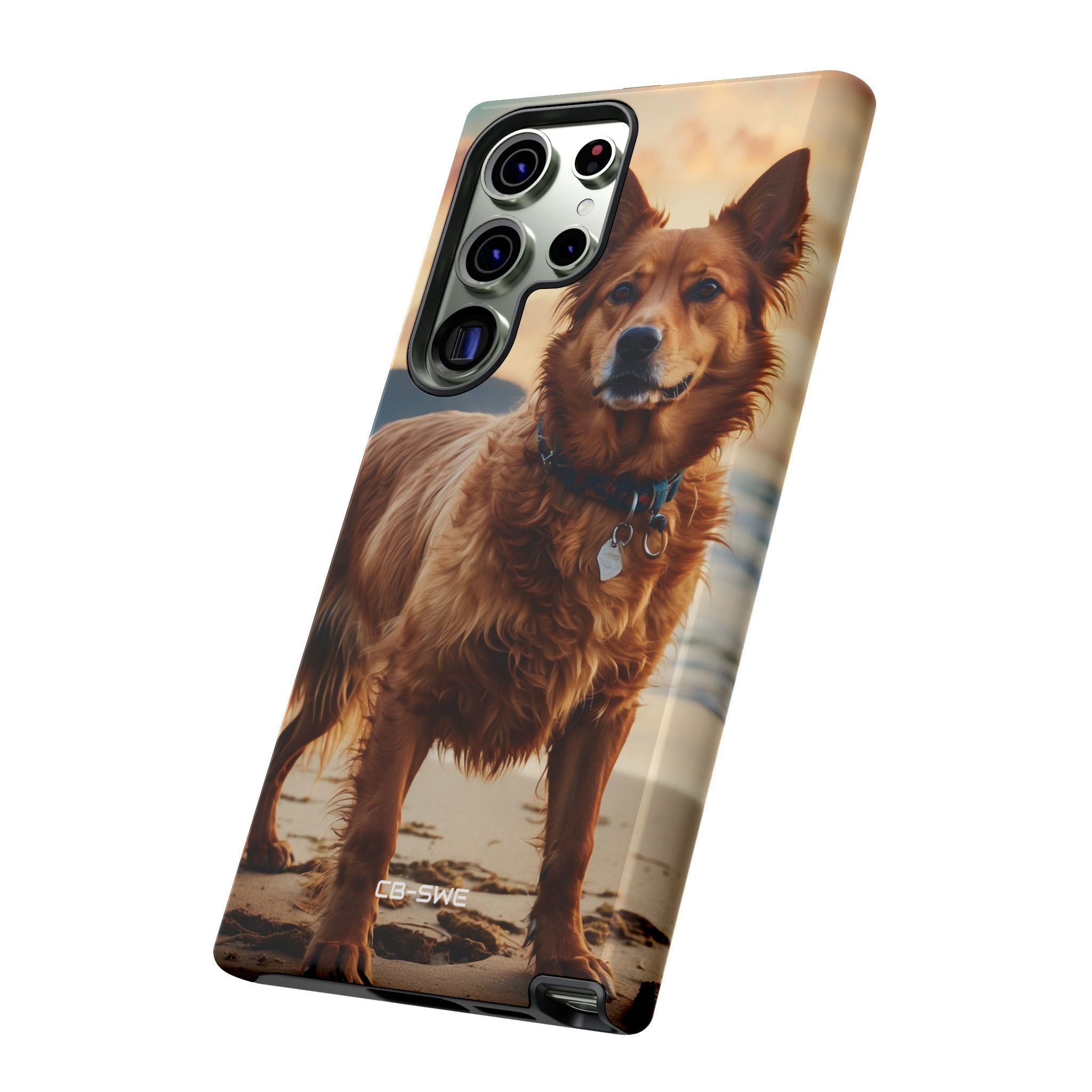 Golden Dog Plays - Samsung Case