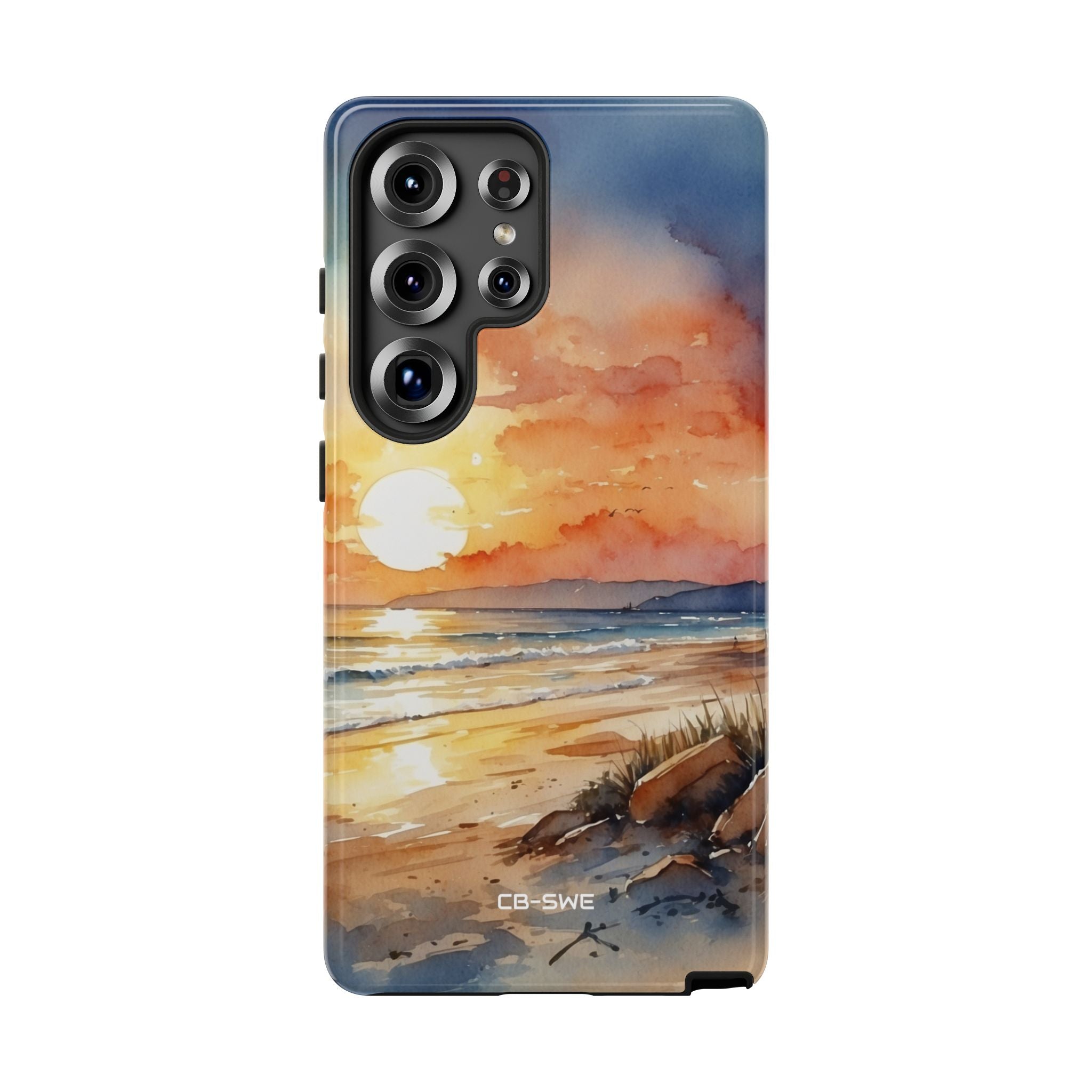 Sunset Dances Over - Samsung Case