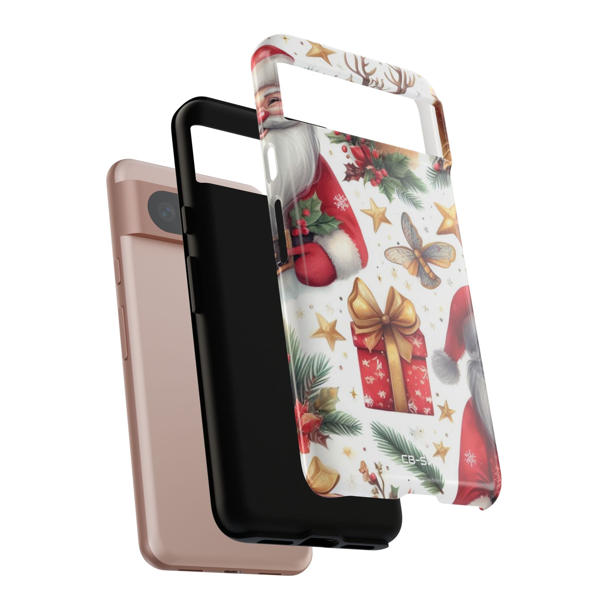 Santa Delivers Joy - Google Pixel Case