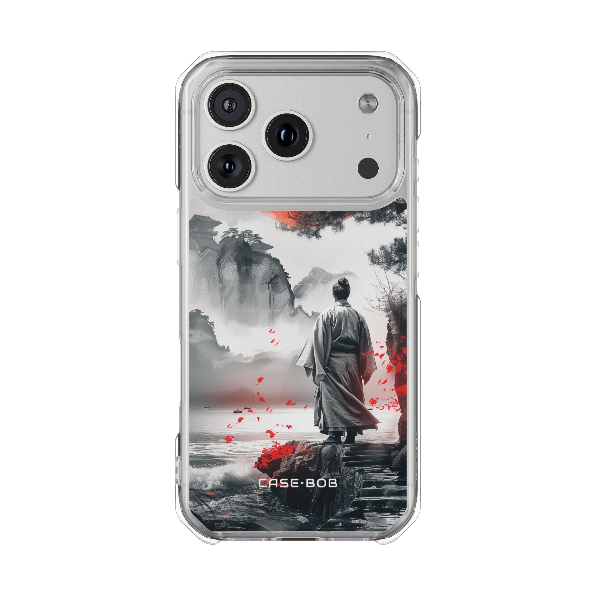 Red Sun Samurai iPhone 17 Pro - Impact suojakotelo