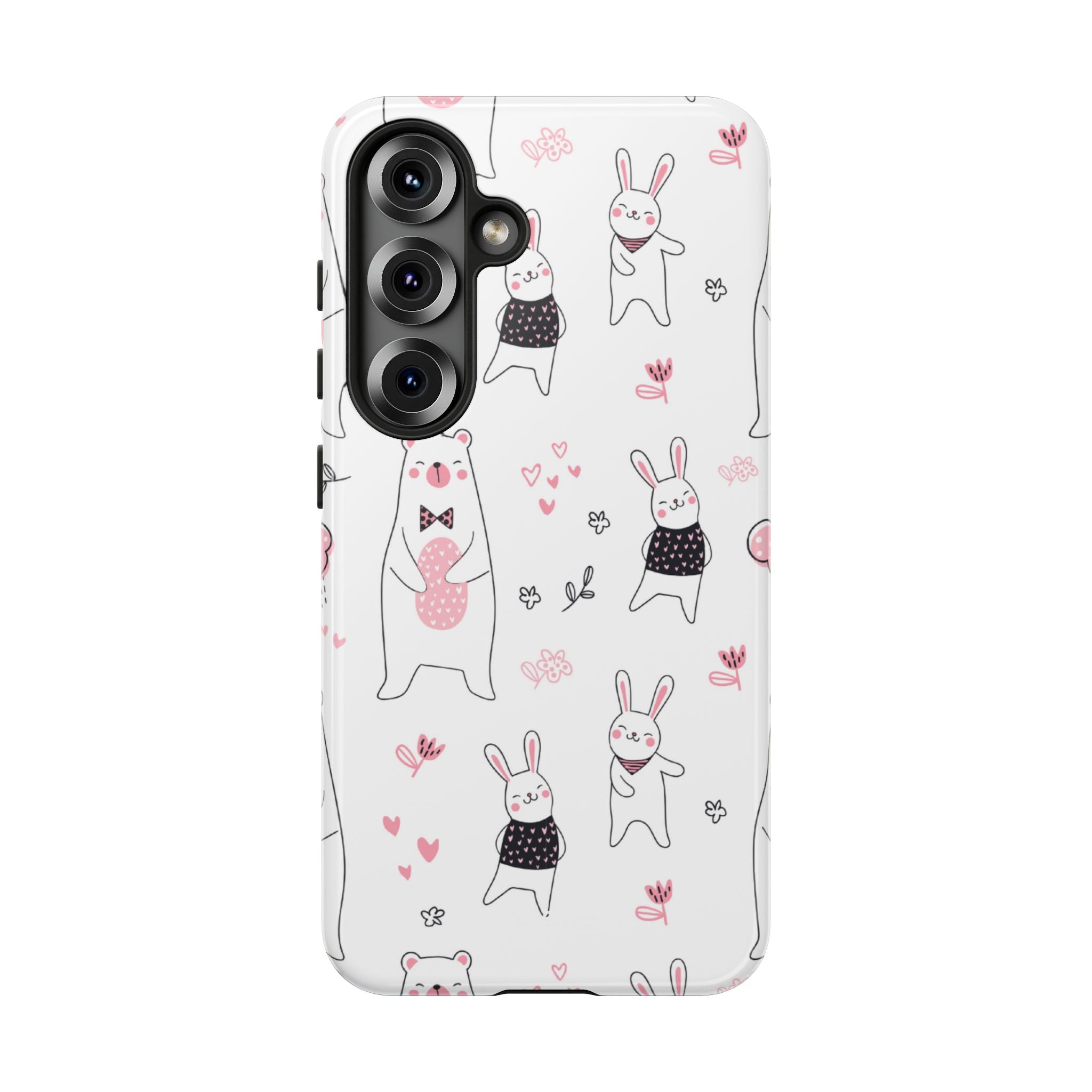 Bears Dance Playfully - Samsung Case
