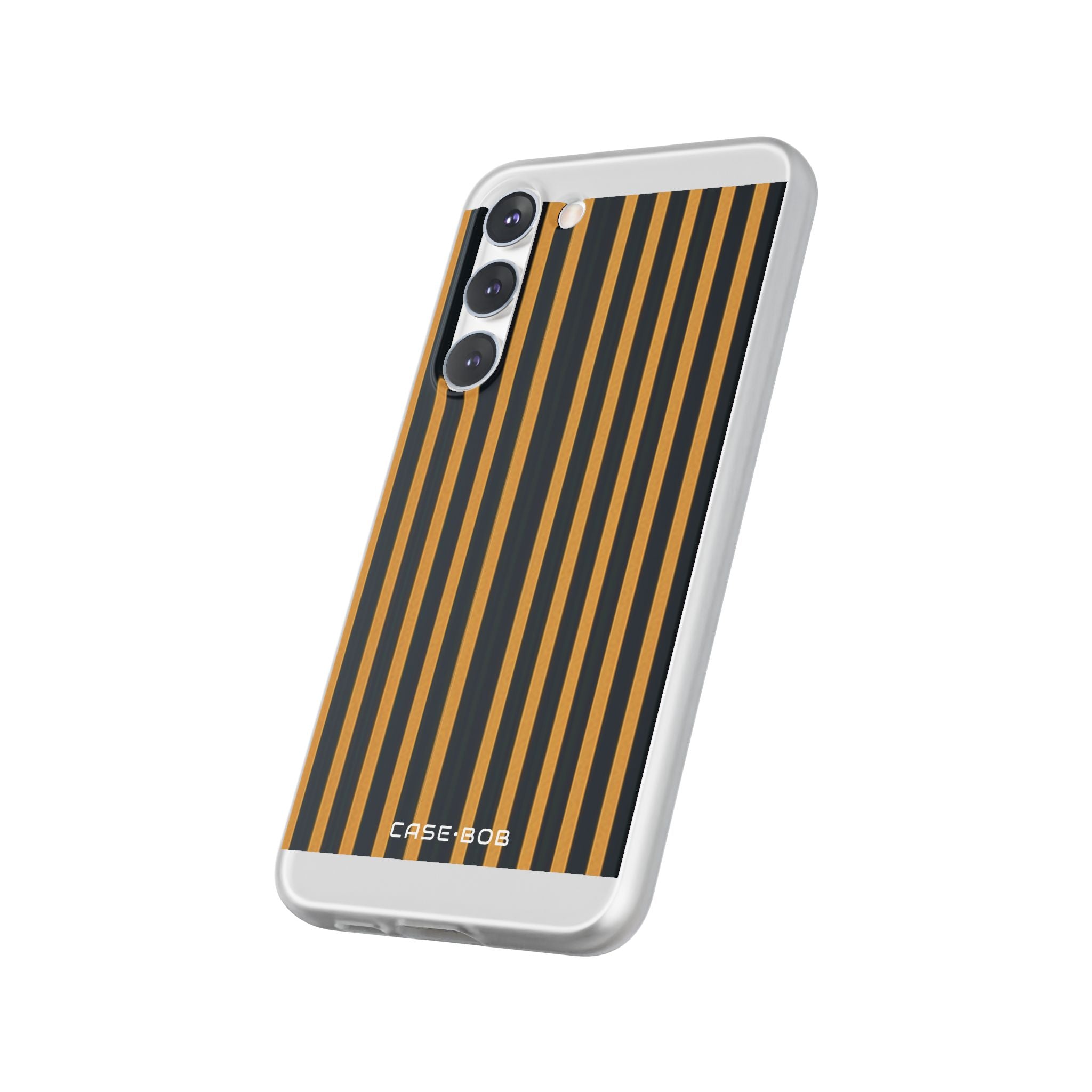 Golden Stripes Samsung S23 Plus Case - Soft