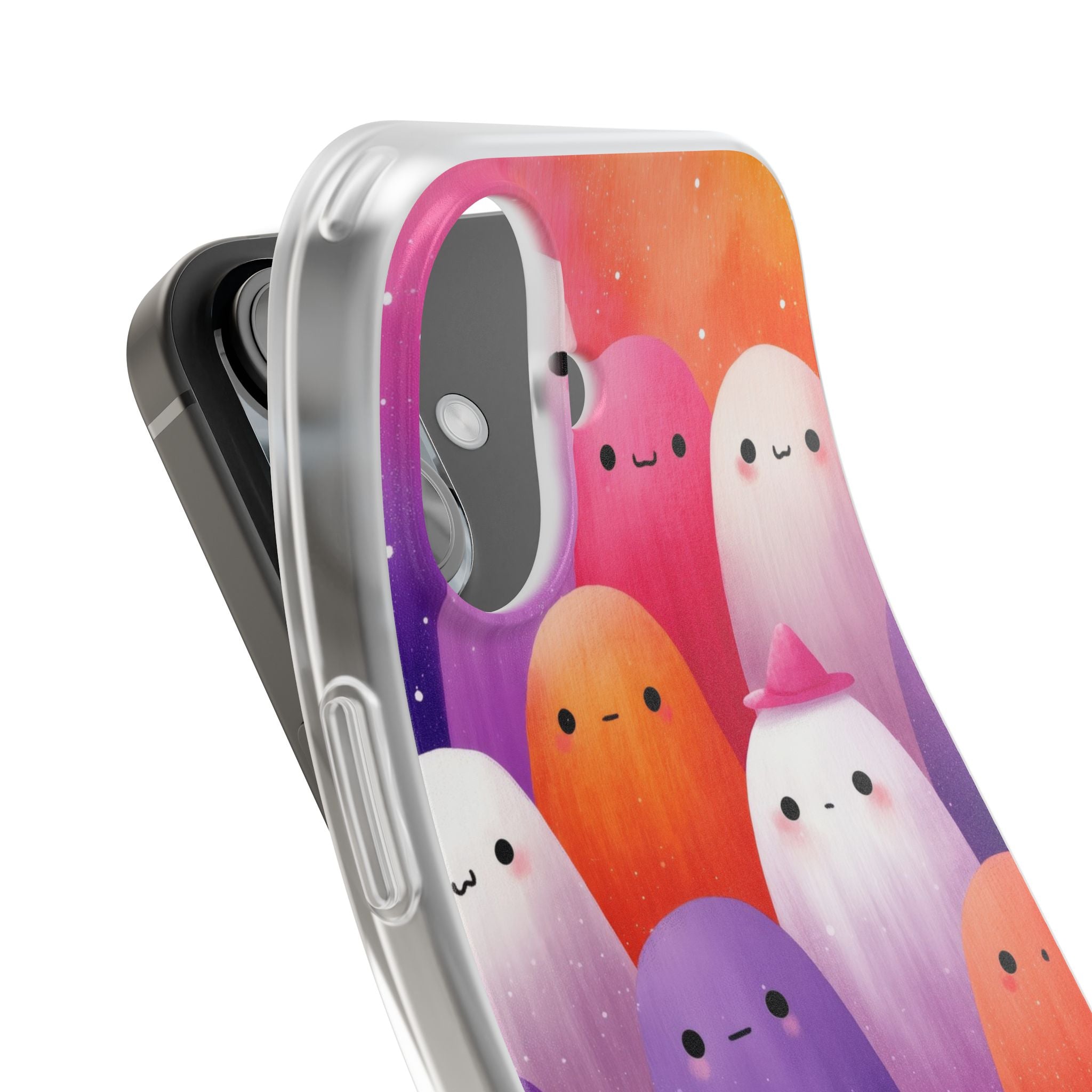 Ghostly Glow iPhone 16 Case - Soft