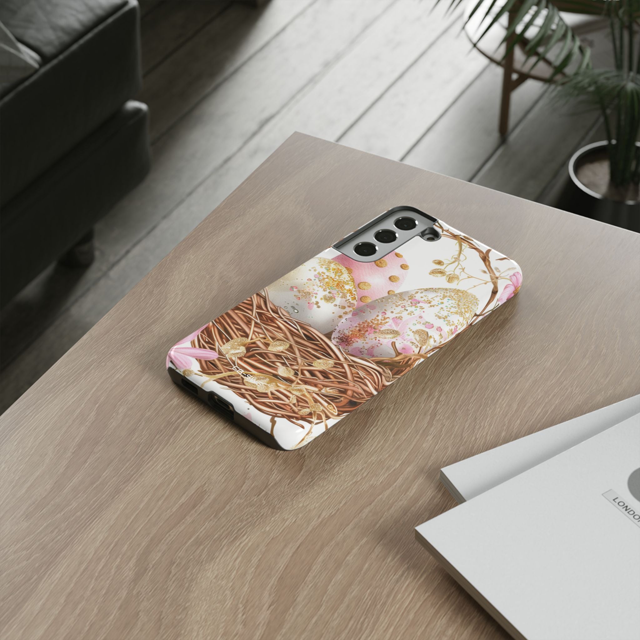 Easter Eggs Shine - Samsung Case