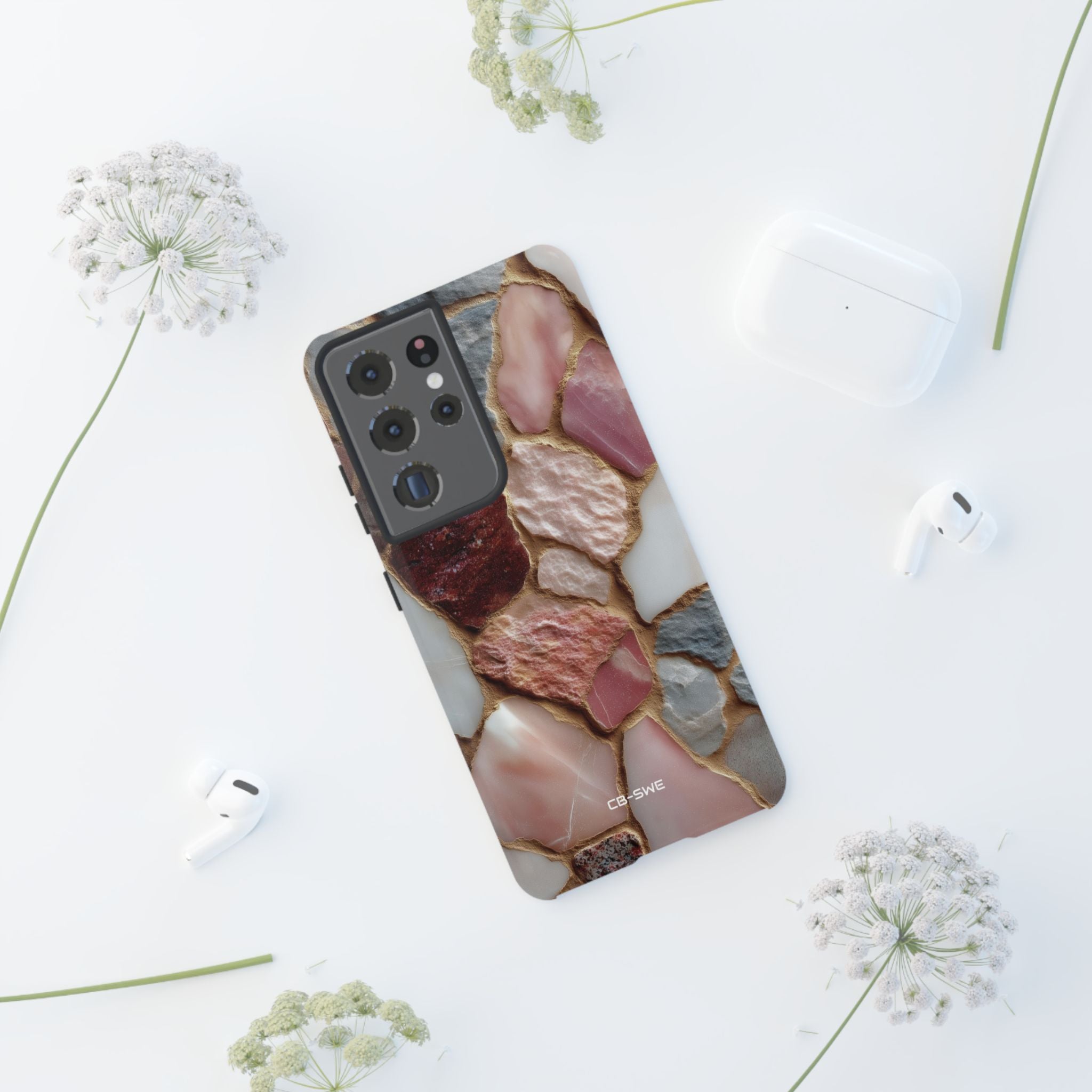 Textured Stones Dance - Samsung Case