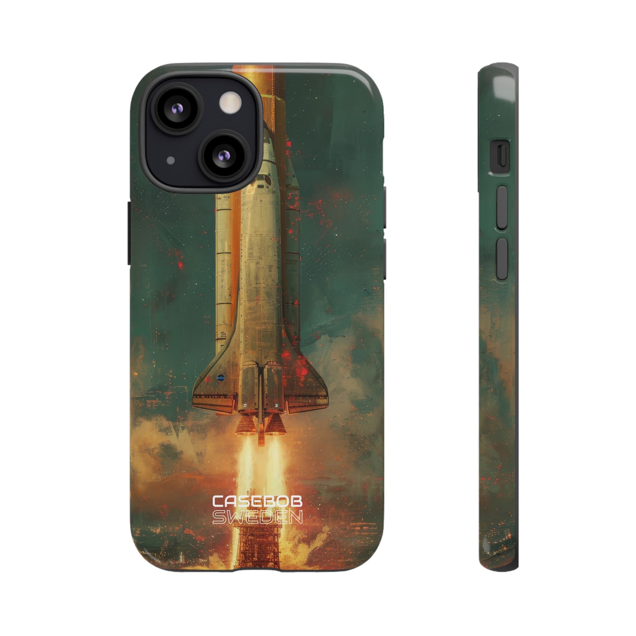 Cosmic Shuttle Ascent iPhone 13 - Tough