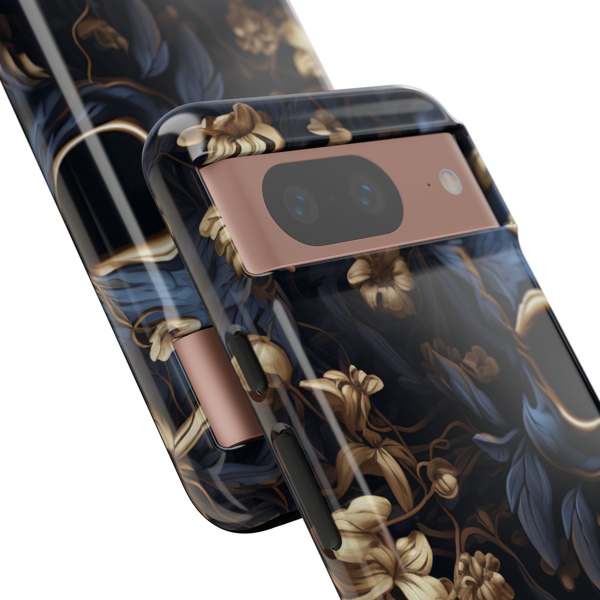 Gothic Floral Skull - Google Pixel Case