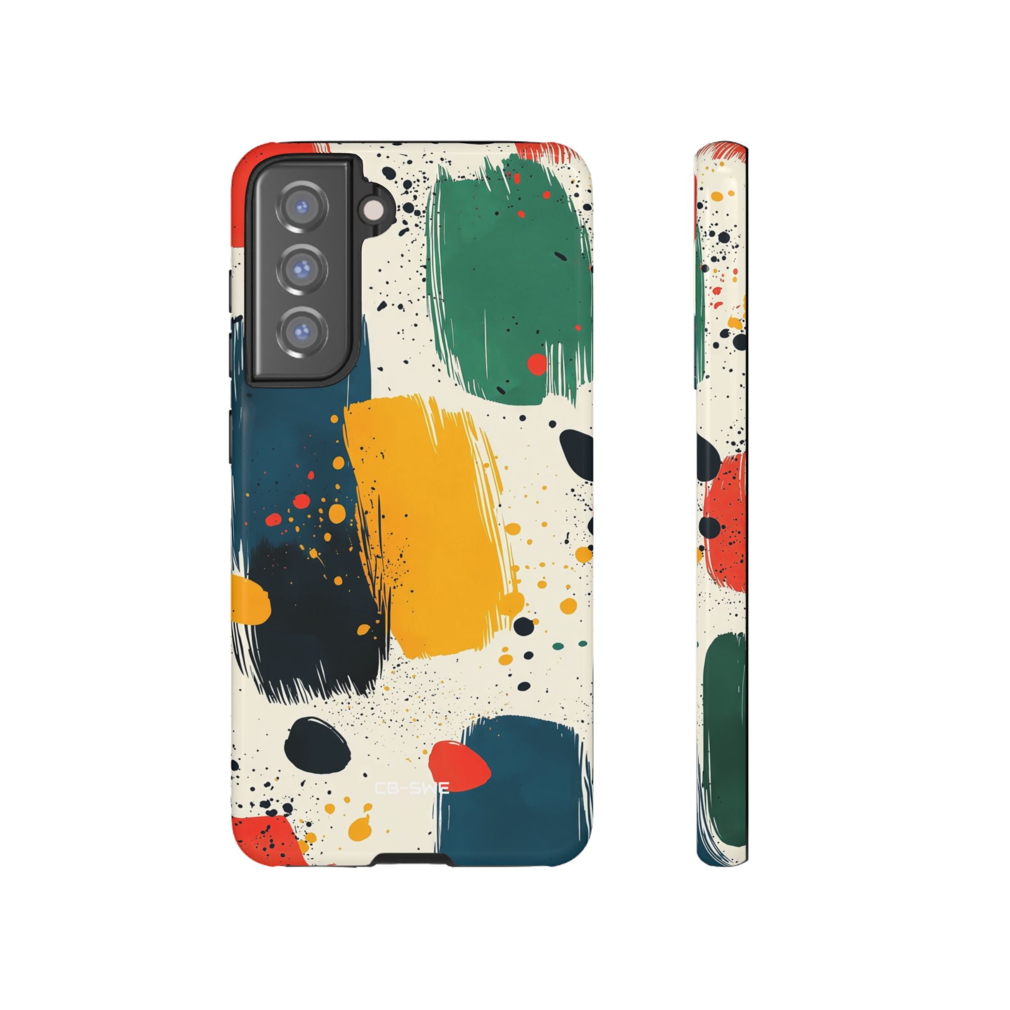 Vibrant Color Fusion - Samsung Case