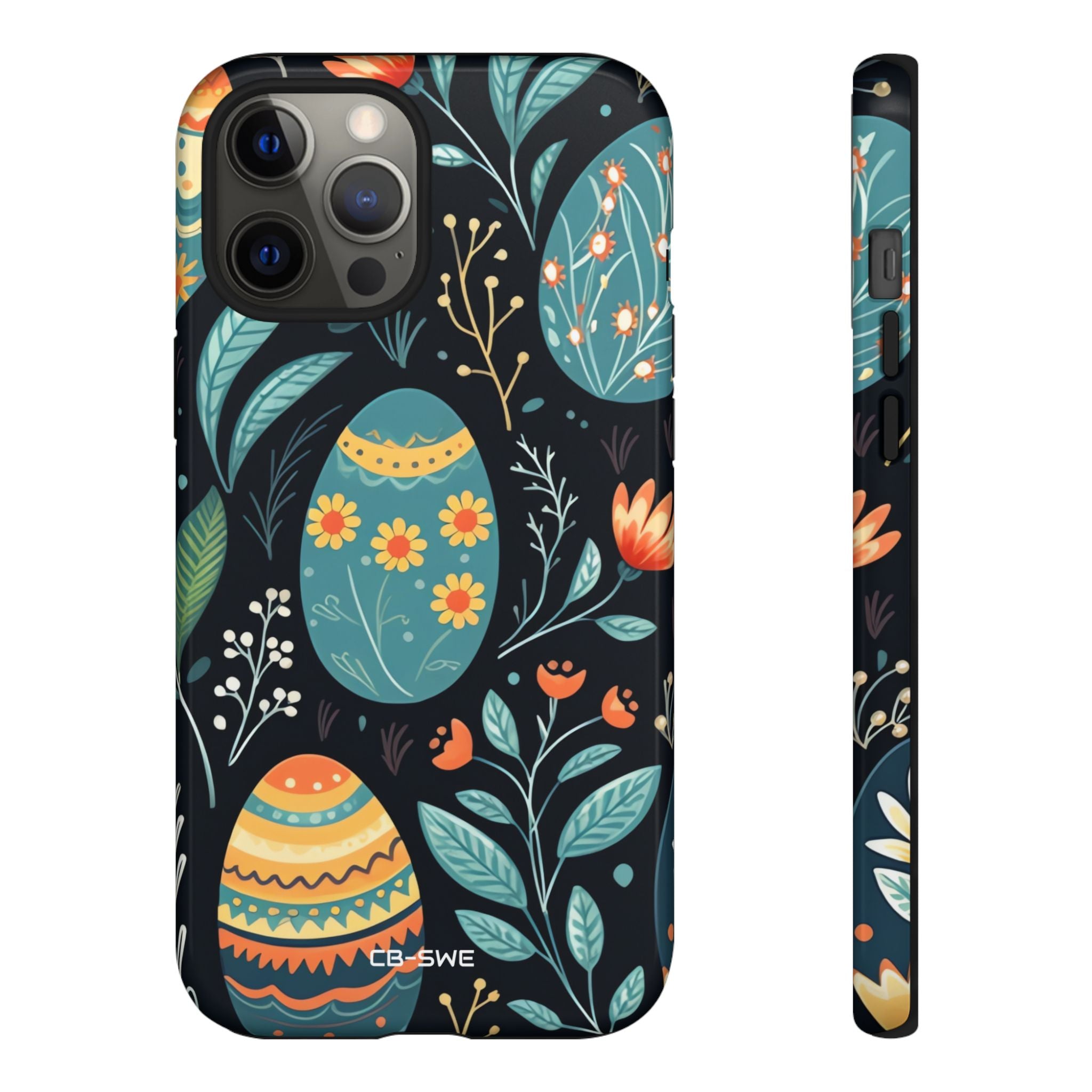 Easter Eggs Bloom - iPhone Case
