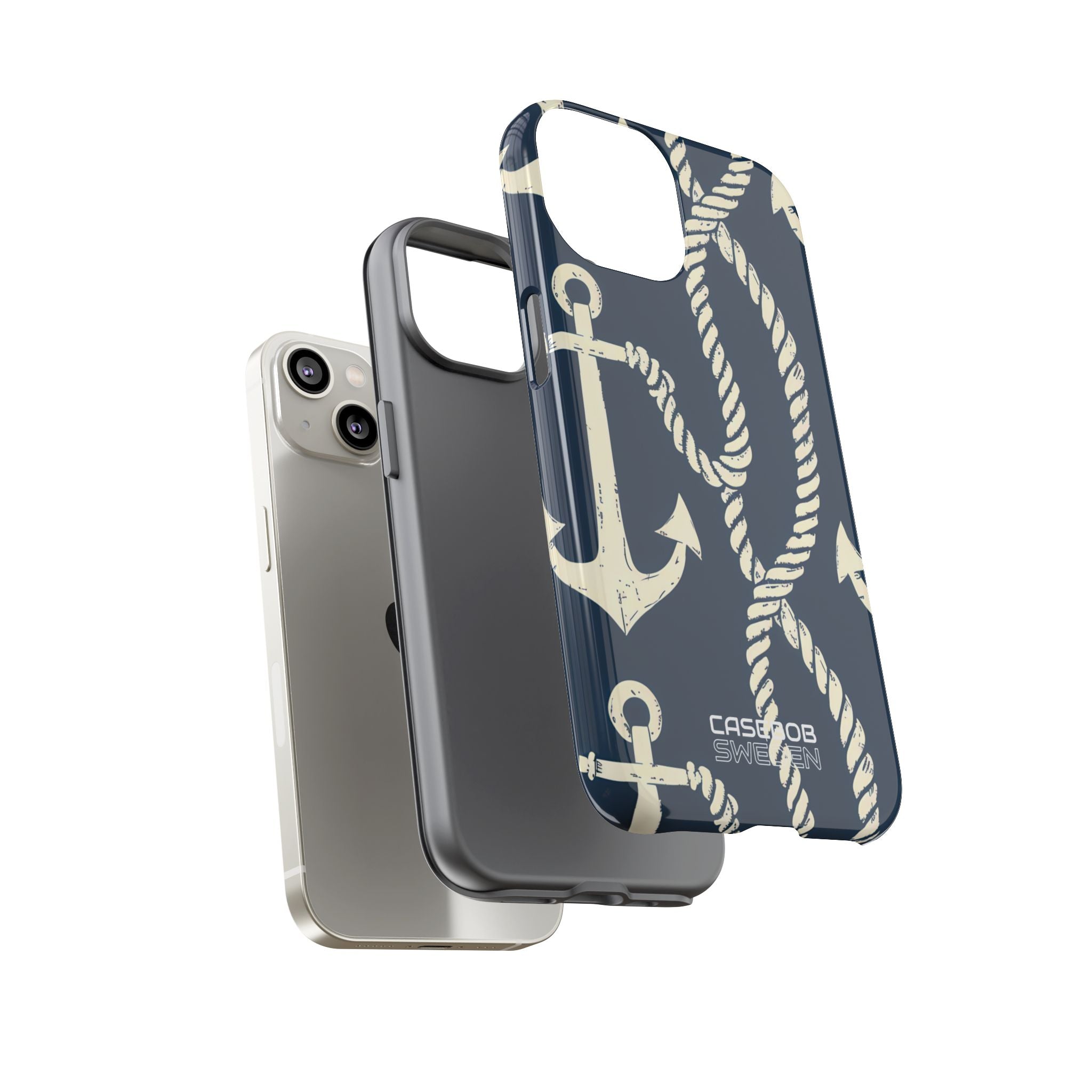 Nautiske ankre reb iPhone 14 - Tough
