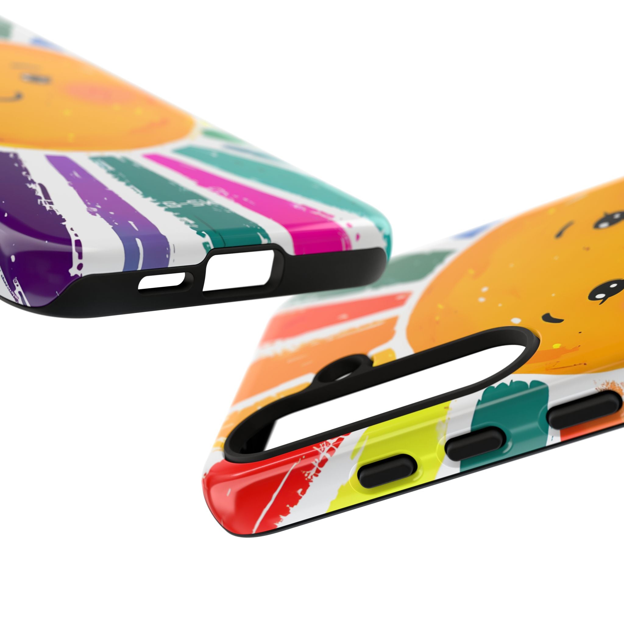 Radiant Smiling Sun - Samsung Case