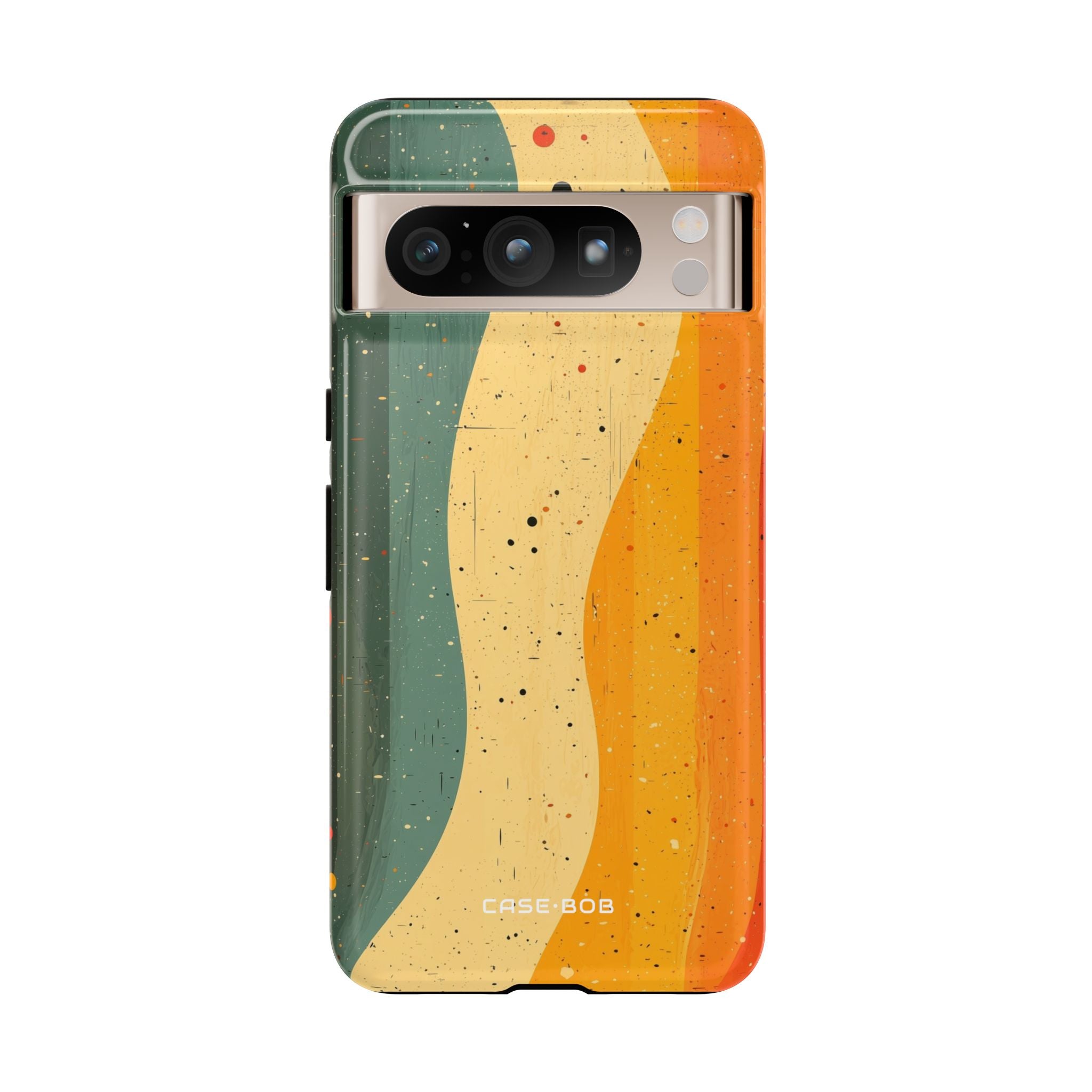 Wavy Forest Veil Google Pixel 8 Pro Case - Tough