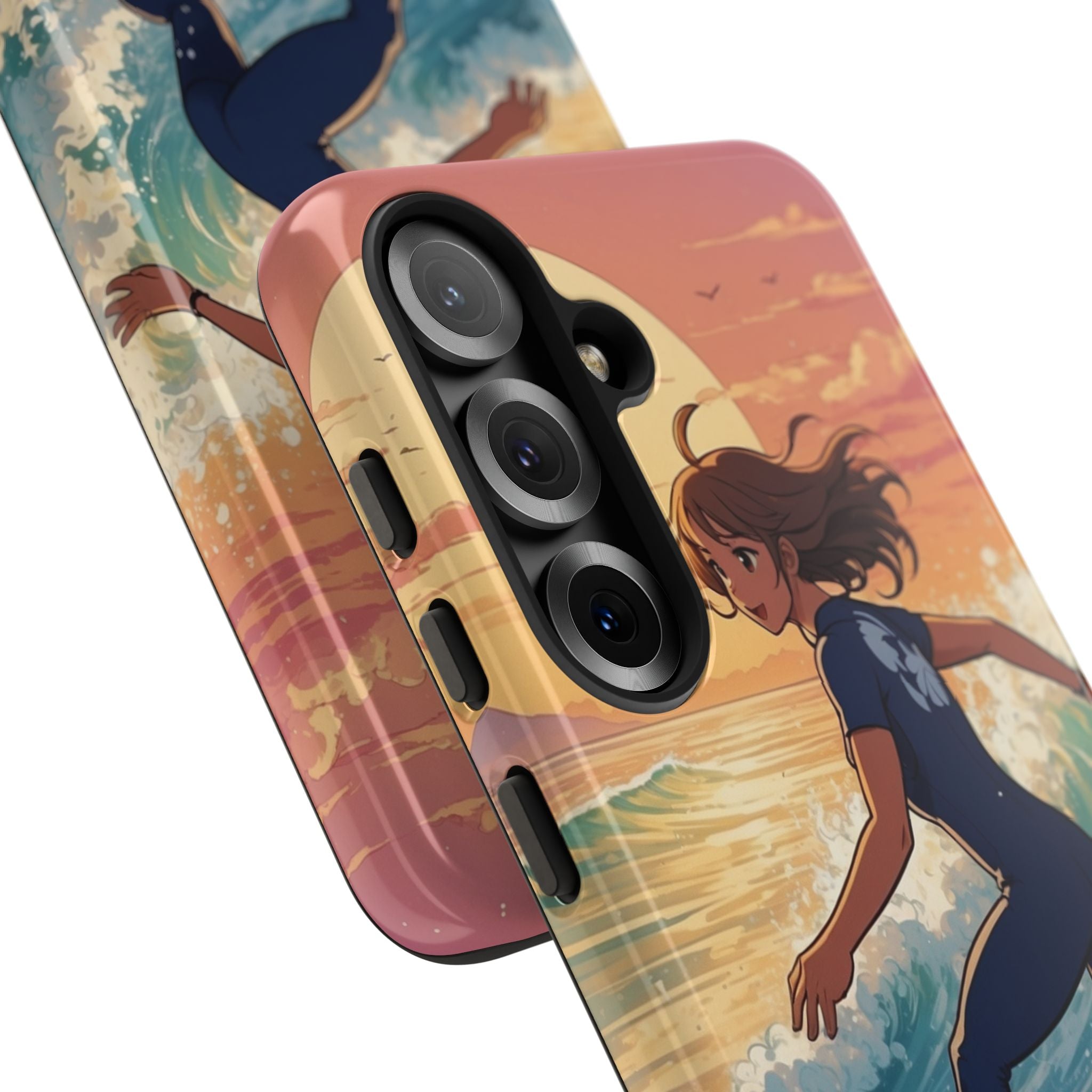 Surfing Into Sunset - Samsung Case